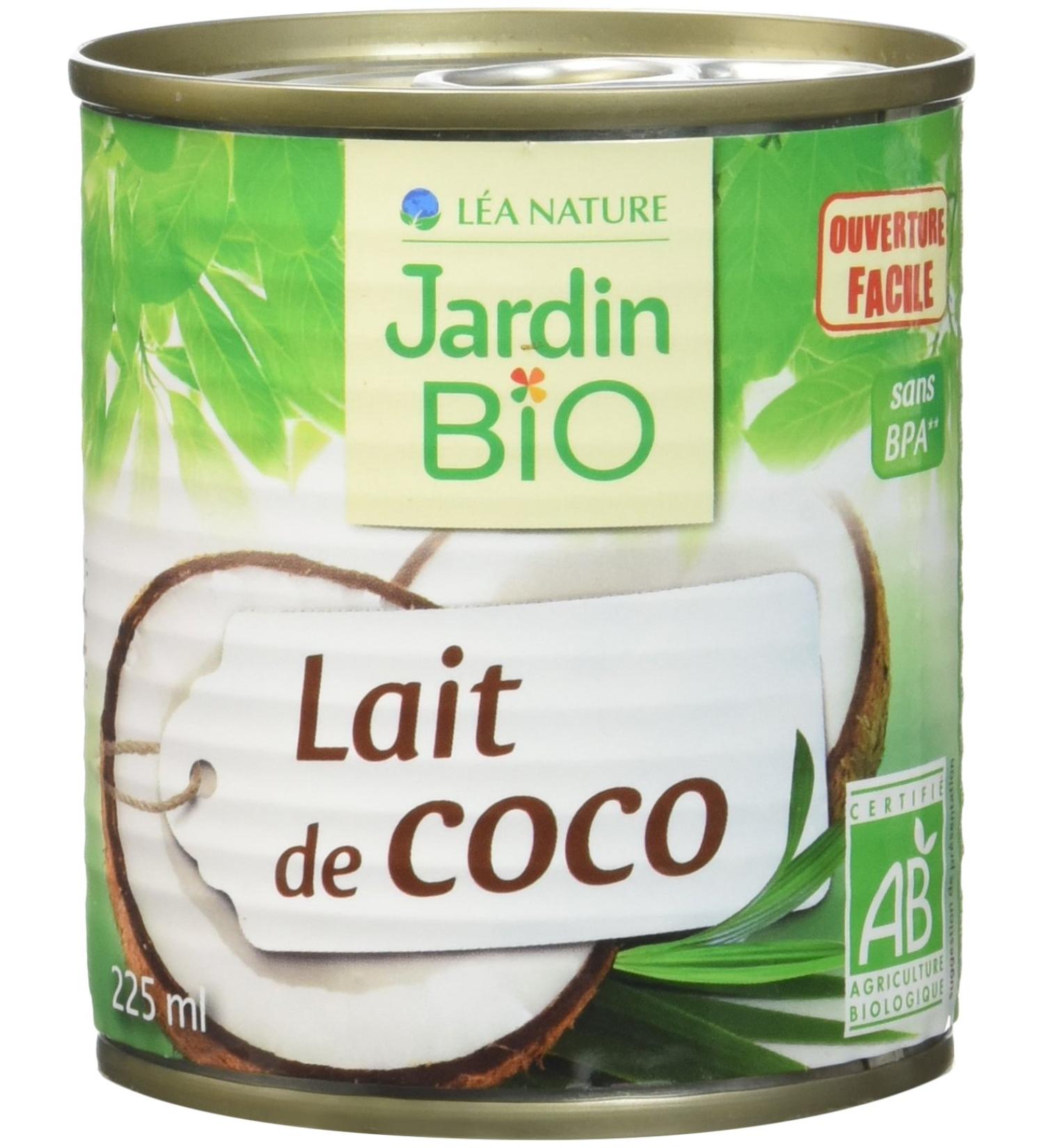 Jardin BiO Etic Coconut Milk - 225 ml - Buy Online on GoSupps.com