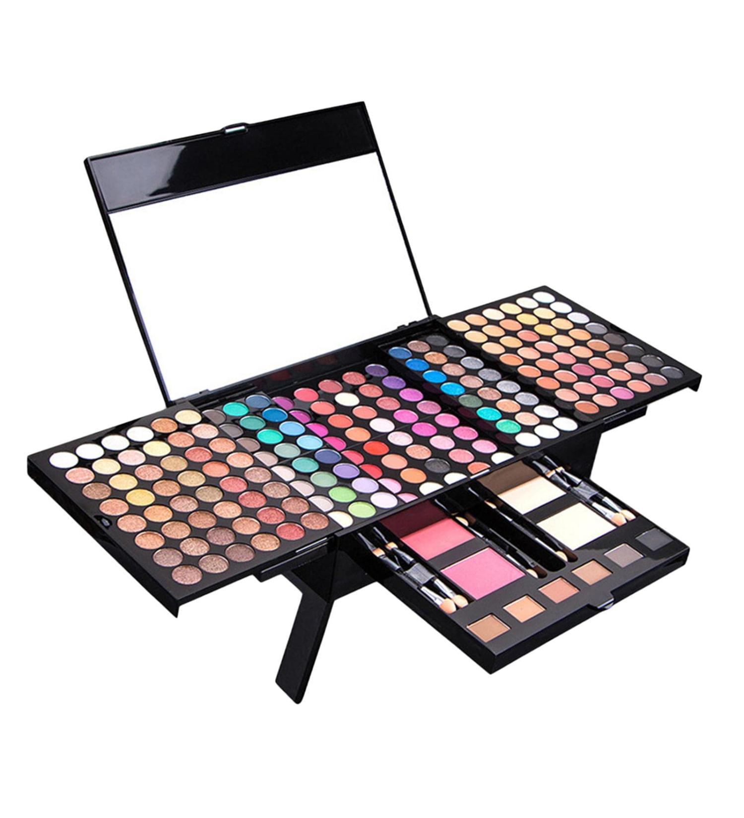 Jojomis All in One Harmony Makeup Kit with 184 Eyeshadow Professional 1 Mirror for Women - Buy Online on GoSupps.com