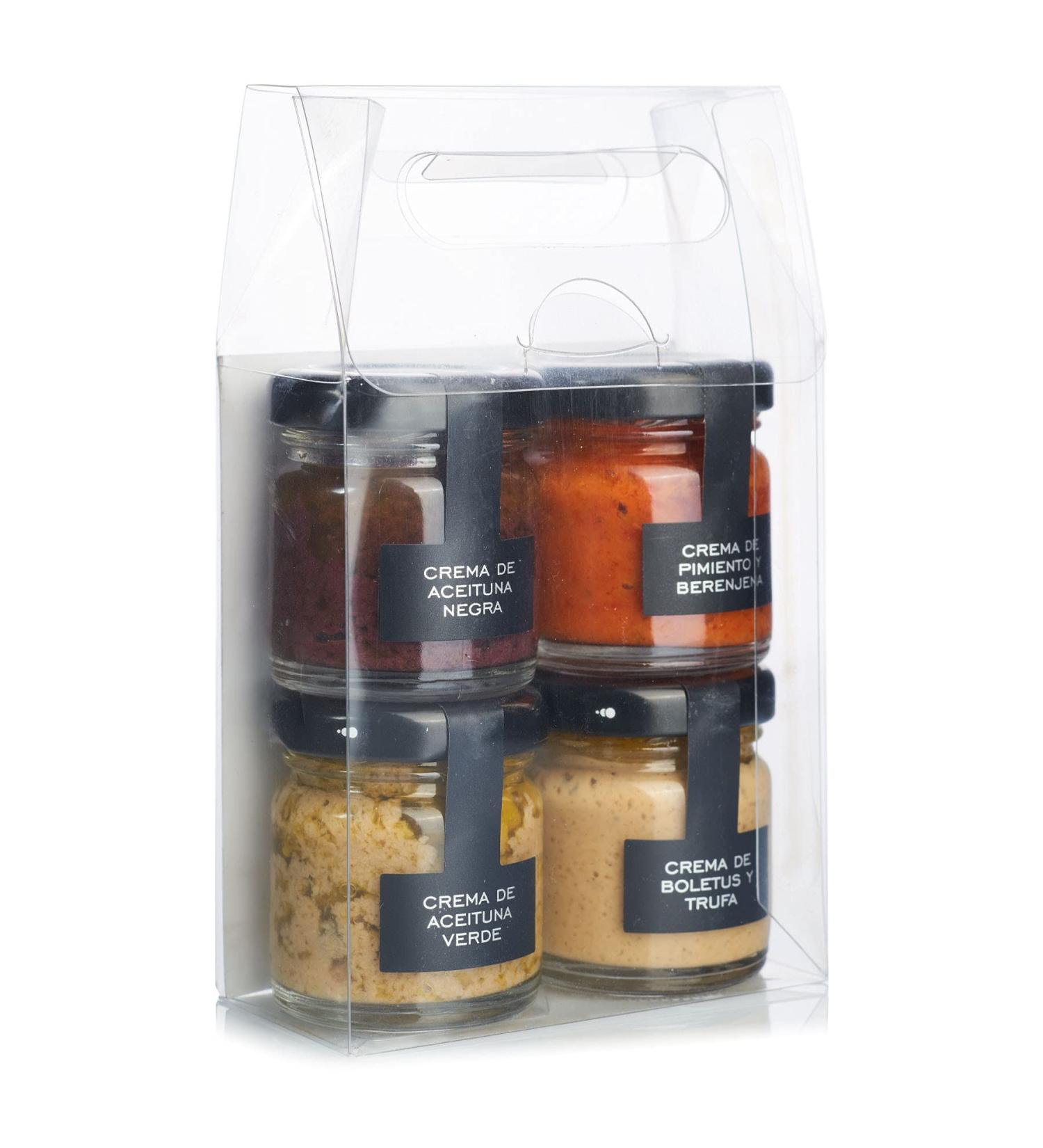 The chinata Pack of Vegetable Creams Mini La Chinata 4 x 34 g