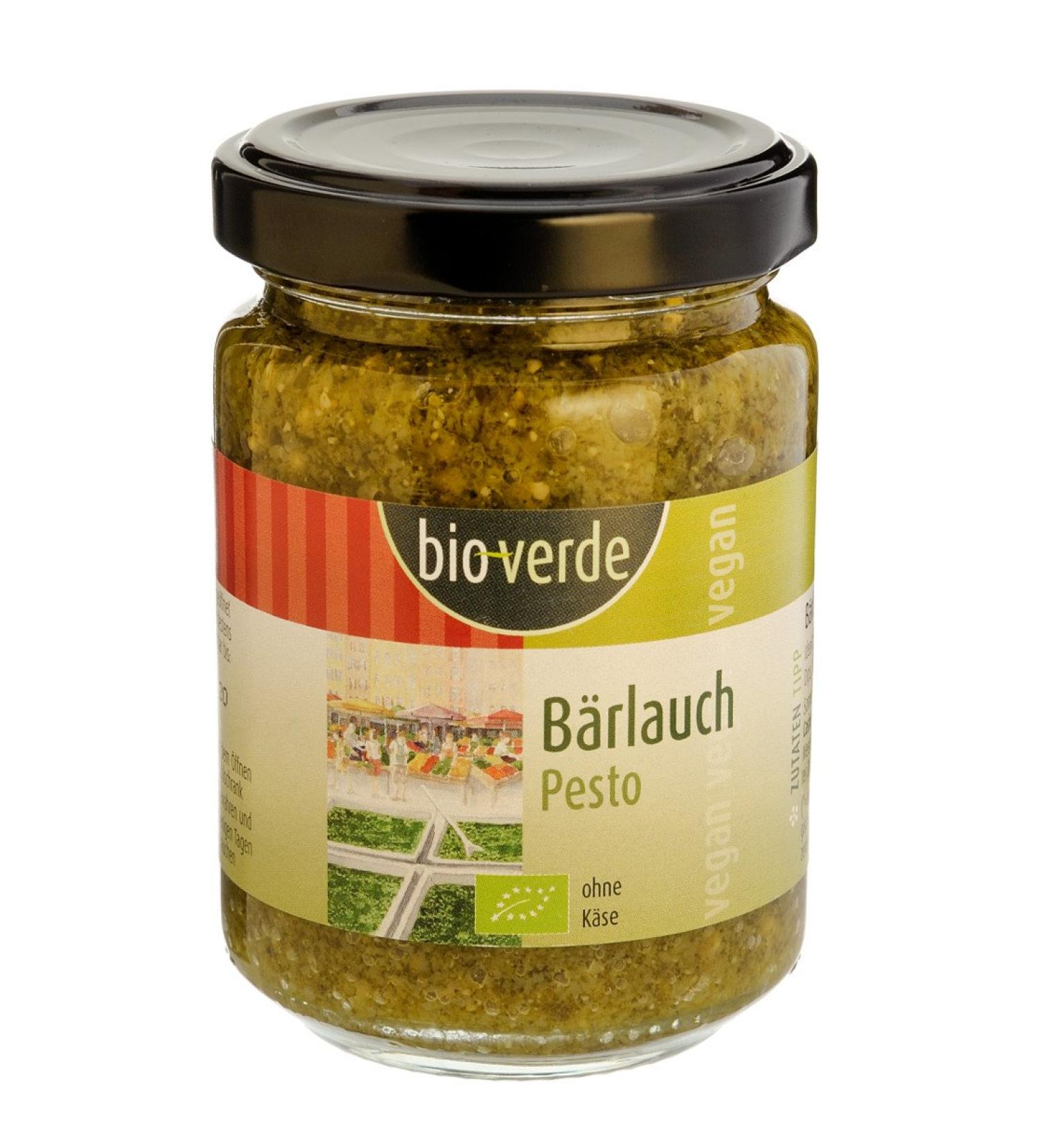 bio-verde wild garlic pesto vegan (1 x 125 ml)