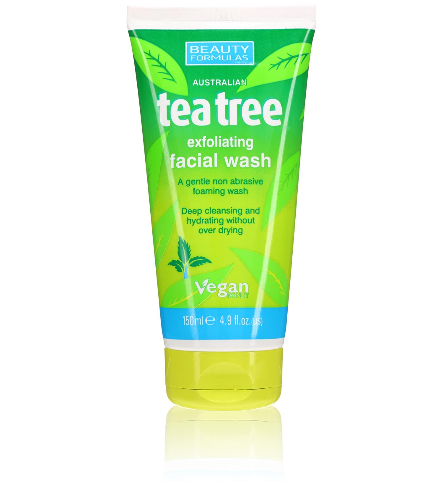 Buy Exfoliating Facial Wash 150ml - Gentle Cleanser for Radiant Skin | International Shipping - Buy Online on GoSupps.com