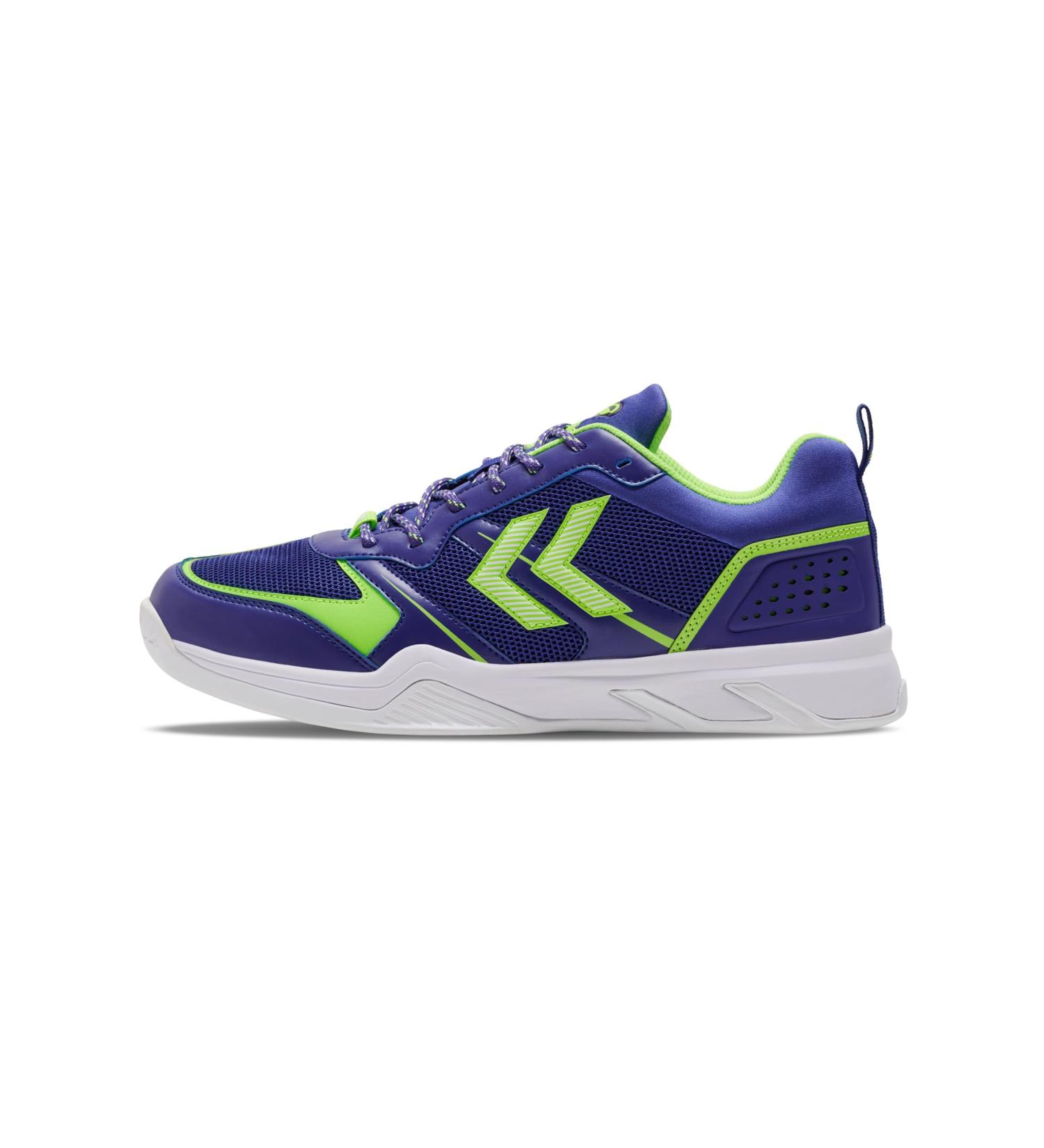 Buy Hummel Teiwaz 2.0 Multisport Handball Shoes for Adults - Size 41 EU - Spectrum Blue | International Shipping Available - Buy Online on GoSupps.com