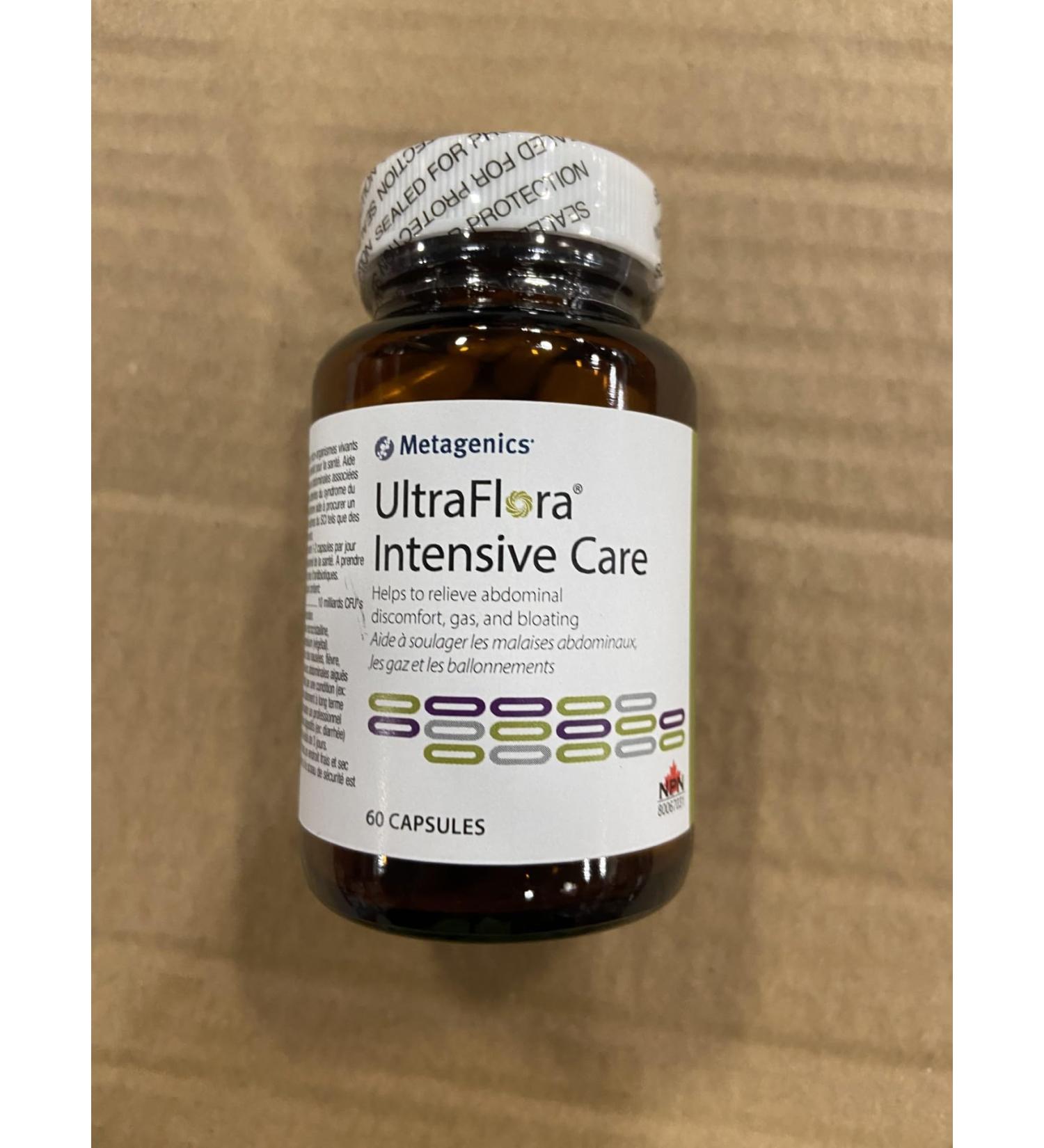 Metagenics - UltraFlora Intensive Care - 60 Capsules - Buy Online on GoSupps.com