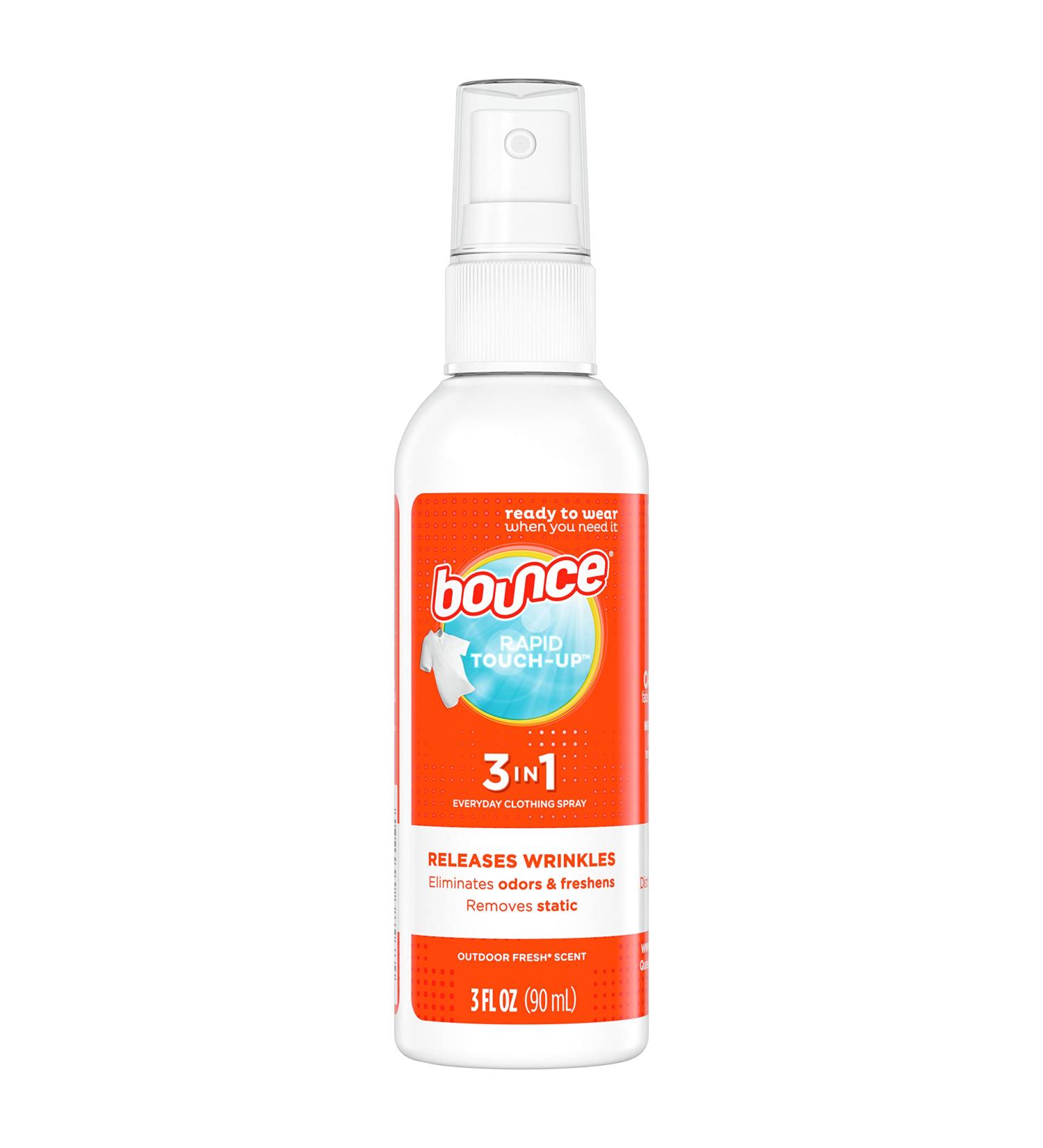 Bounce Rapid Touch-Up 3-In-1 Wrinkle Release Spray 3 oz