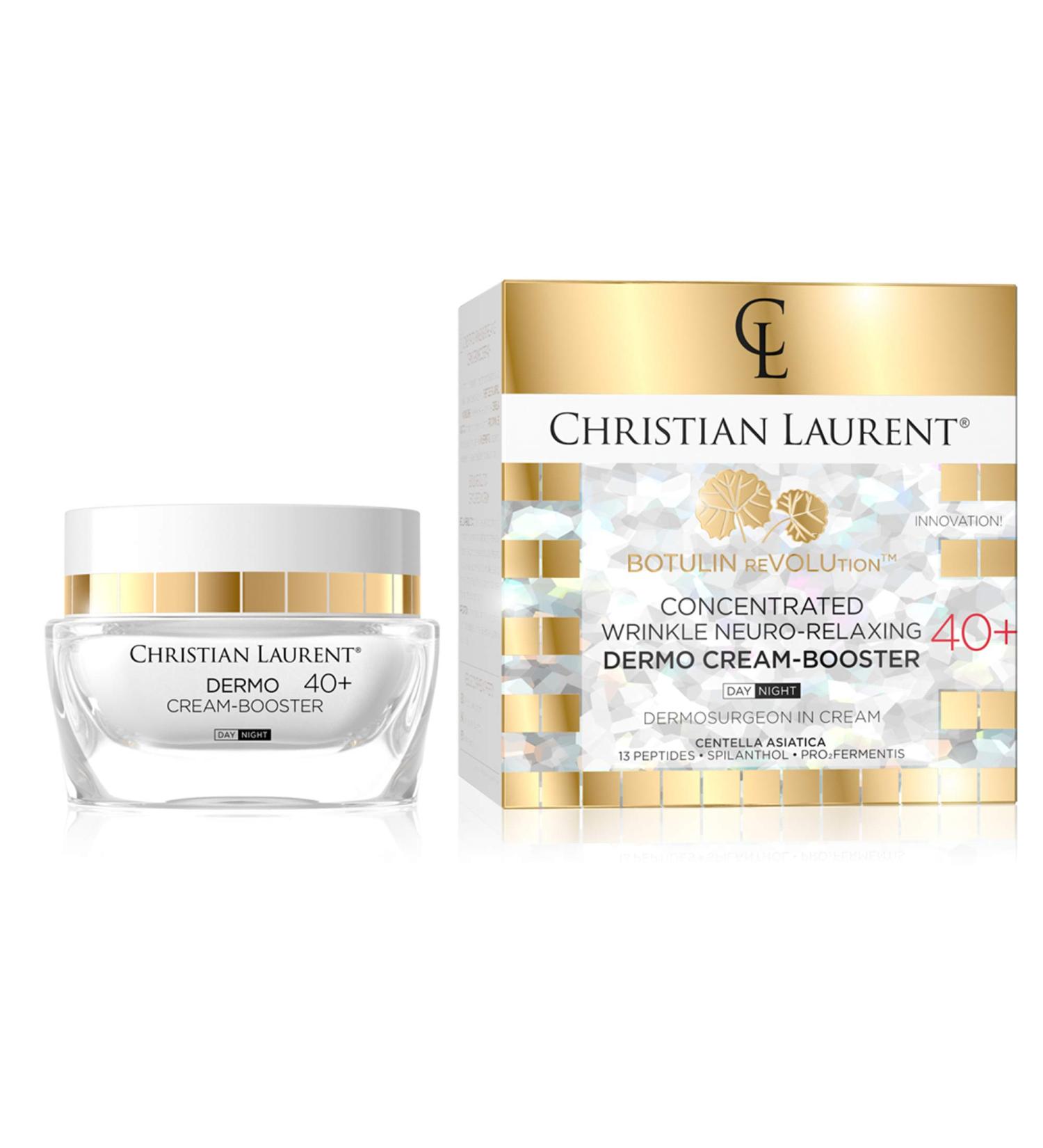 Christian Laurent Botulin Revolution Anti-Wrinkle Day and Night Face Cream for Mature Skin for Women 50 ml Botulin Revolution Moisturizing Face Cream Lifter Reduces Wrinkles - Buy Online on GoSupps.com