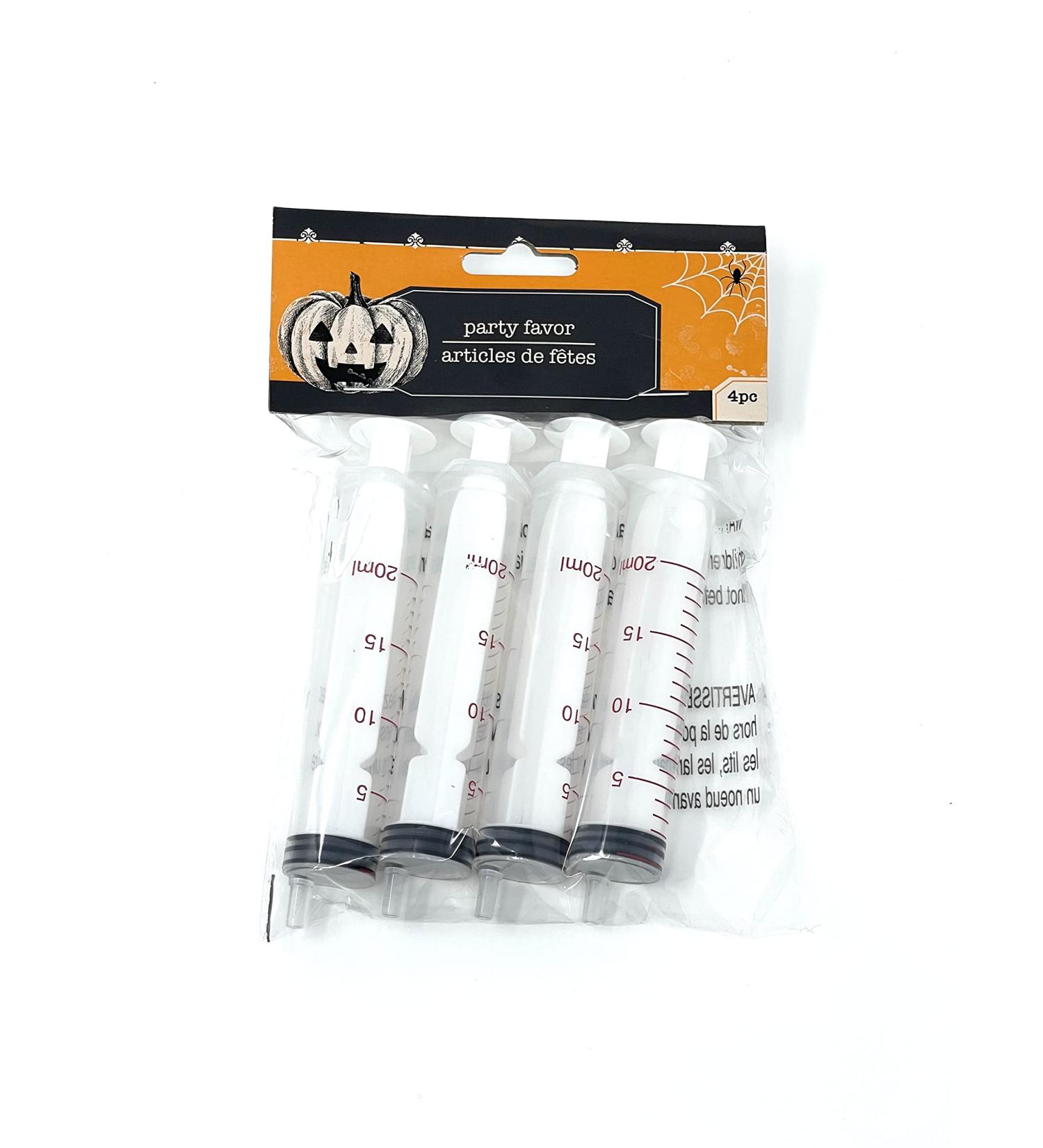 Halloween Party Blood Syringe