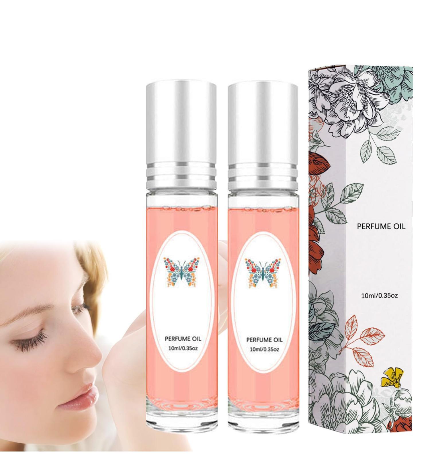 Pheromones Perfumes for Women Jasmine Scent Long Lasting Women's Perfume Unleash Your Charm and Stay Confident(2Pcs x 0.35 oz) - Buy Online on GoSupps.com