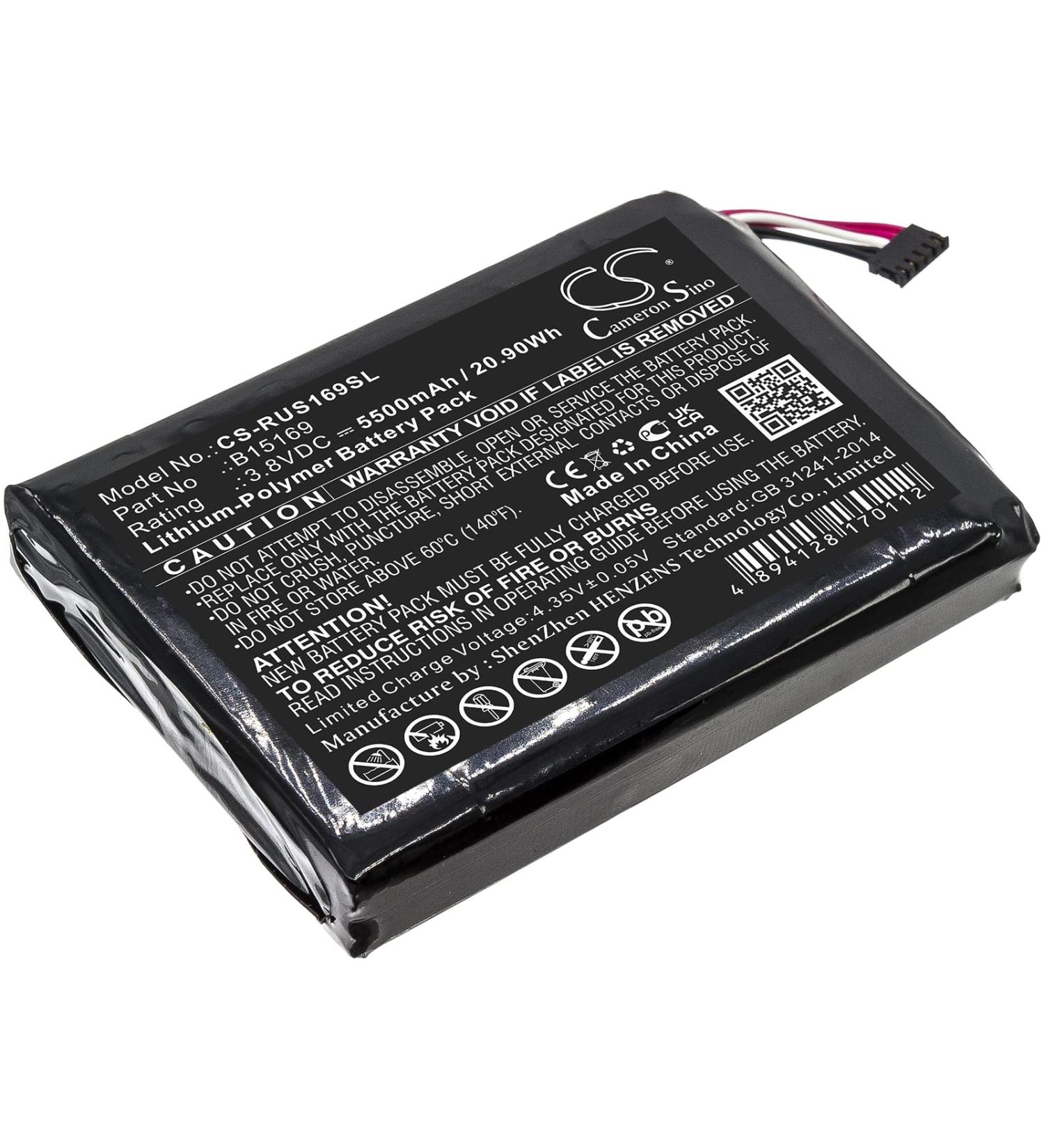 5500mAh Battery Replacement for Ring Stick Up Cam B15169 - High Capacity (3.8V) | International Shipping Available - Buy Online on GoSupps.com