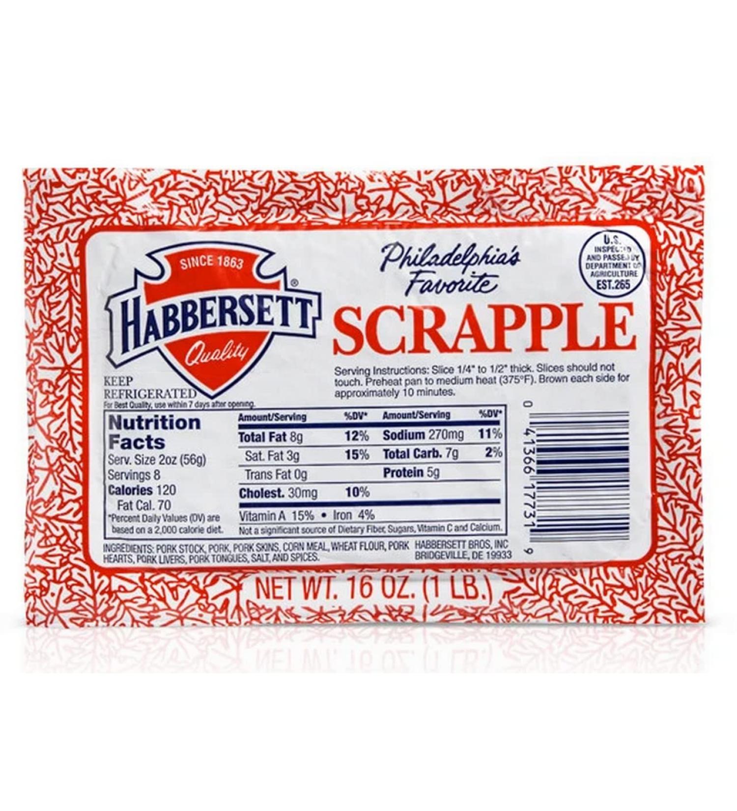 Philadelphia's Favorite Scrapple - 4 lb Package | Buy Online Now! - Buy Online on GoSupps.com