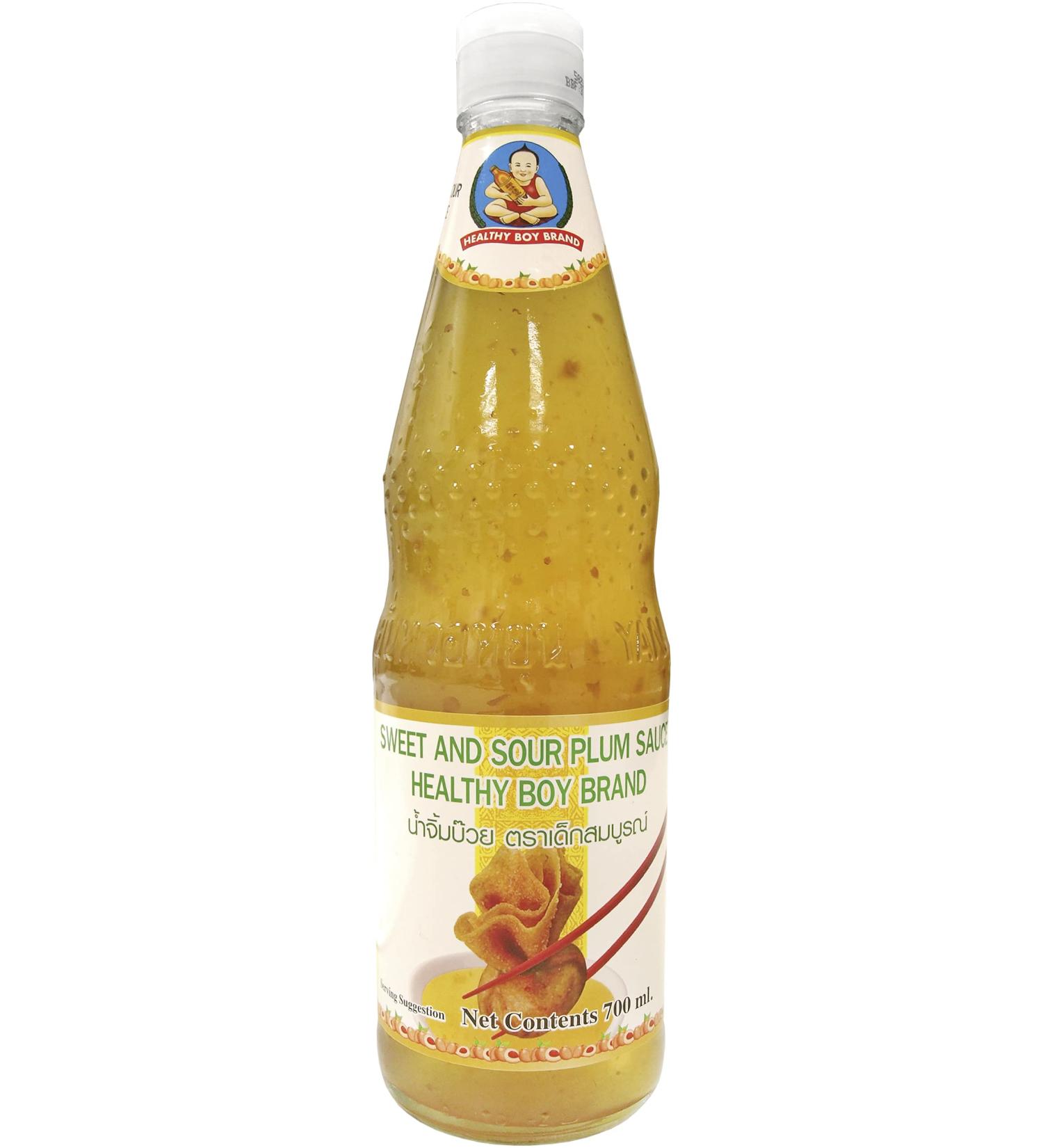 Healthy Boy HEALTHY BOY Sweet Sour Sauce with Plums 700 ml 12 Pieces