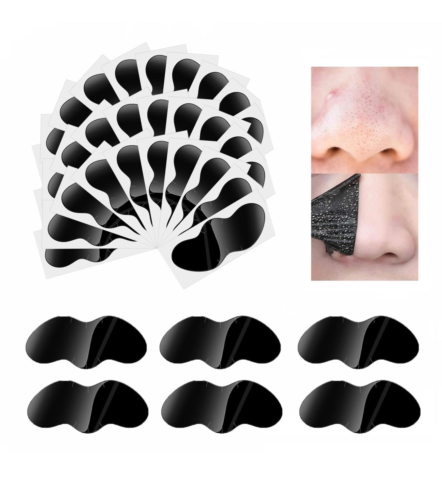 Beasts Nasal Strips for Deep Cleaning | 36PC Anti-Blackhead Strips for Men | Effective Blackhead Removal for All Skin Types - Buy Online on GoSupps.com