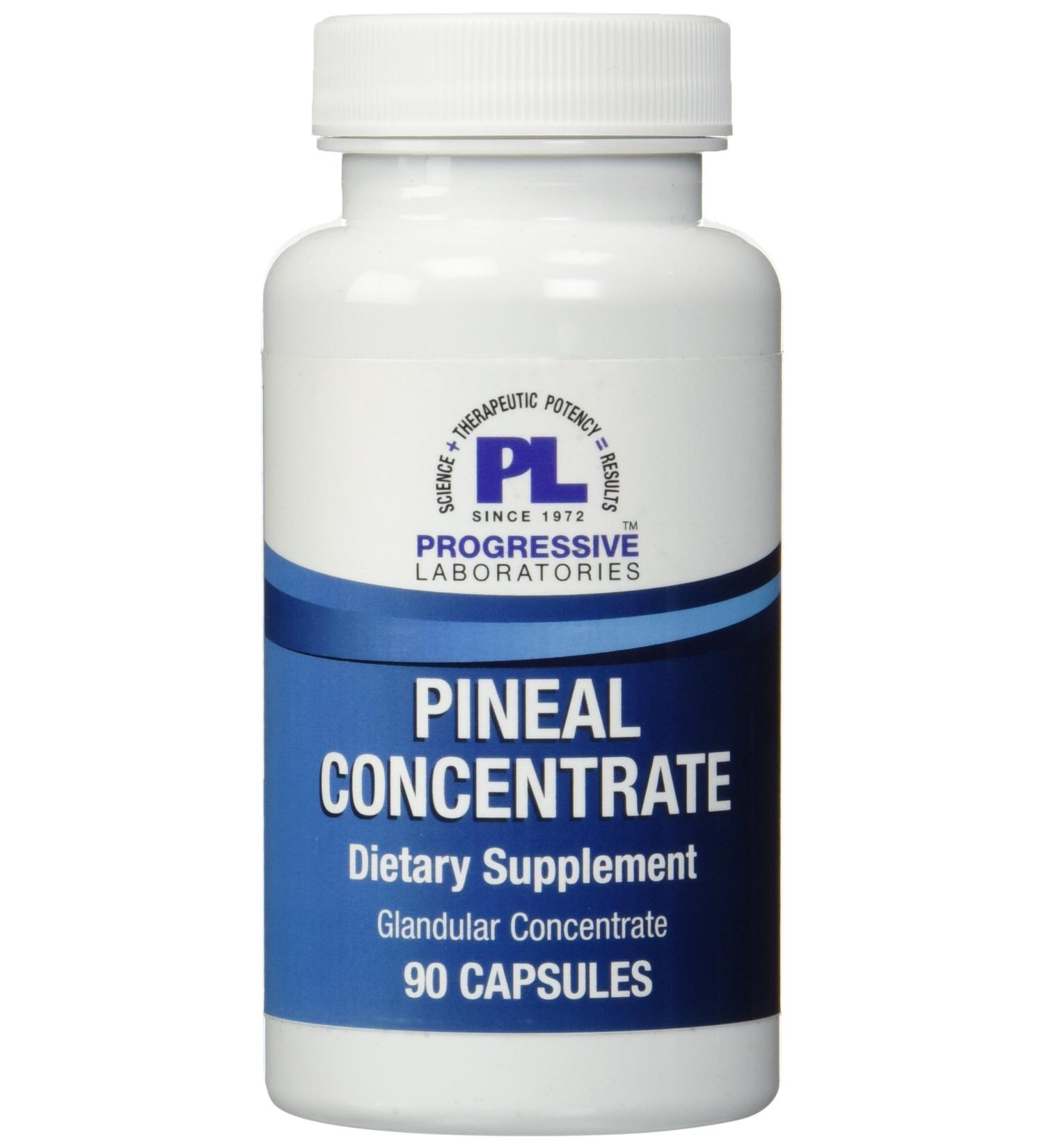 Progressive Labs Pineal Concentrate Supplement 90 Count