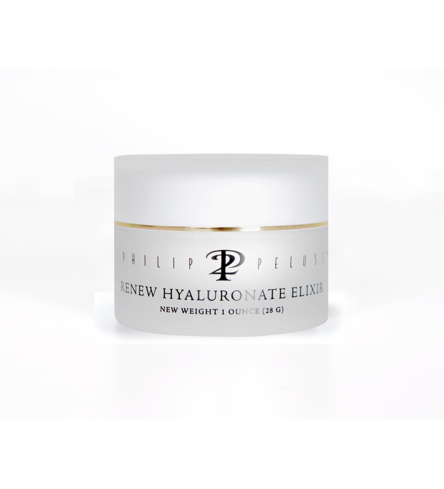 Philip Pelusi Renew Hyaluronate Elixir Facial Treatment
