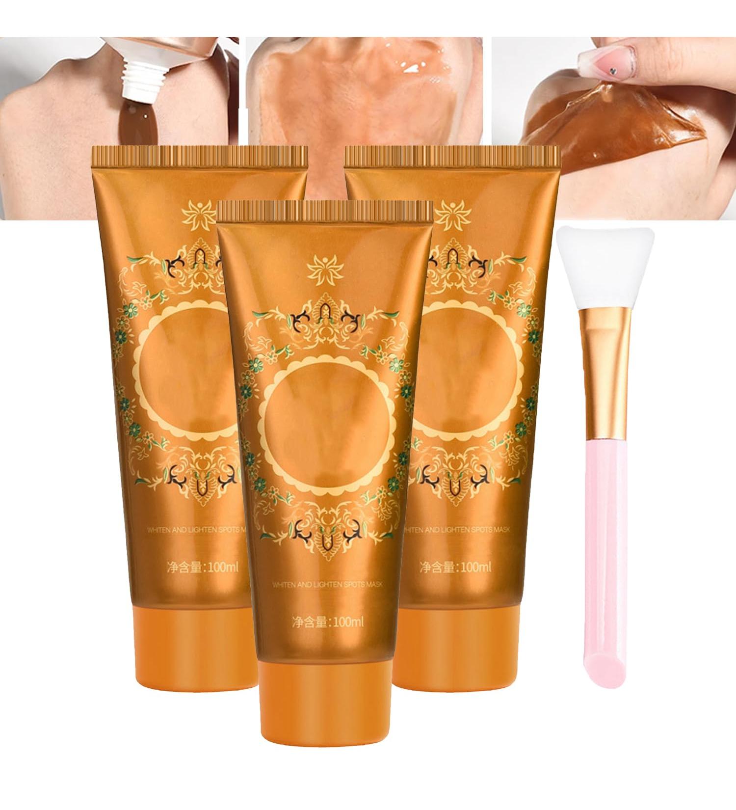 Onlimerr Herbal Spots Peel-Off Facial Mask Onlimerr Facial Mask Peel Off with Ginseng and Caffeine for Dark Spots Onlimerr Spot Peel off Mask No-Clean Tear-Off Face Mask (3pc)