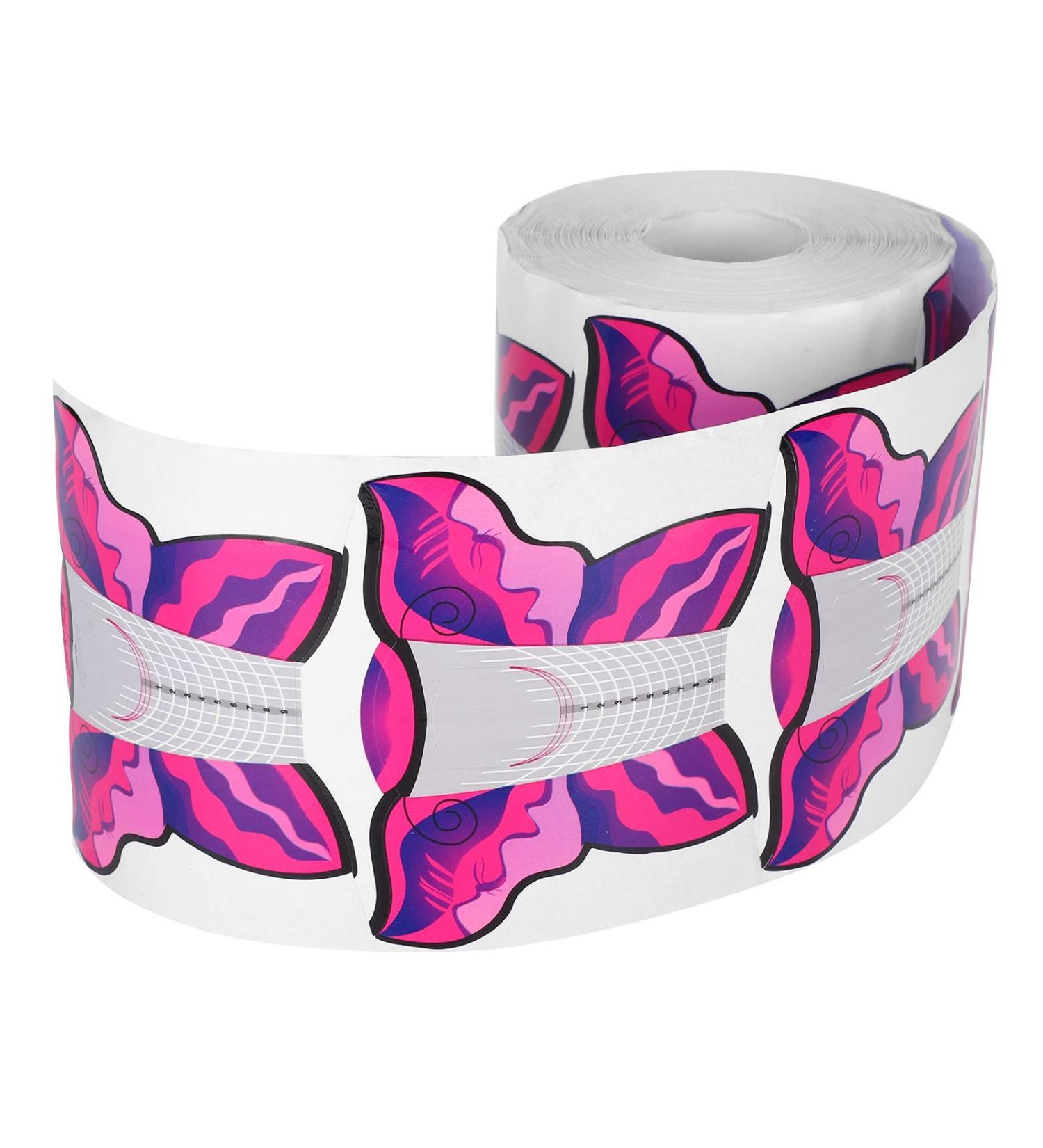 UV Builder Nail Extension Gel - Professional Paper Forms for Short Nails | DIY & Salon Use | Falsenail Tools for Nail Artists - Buy Online on GoSupps.com