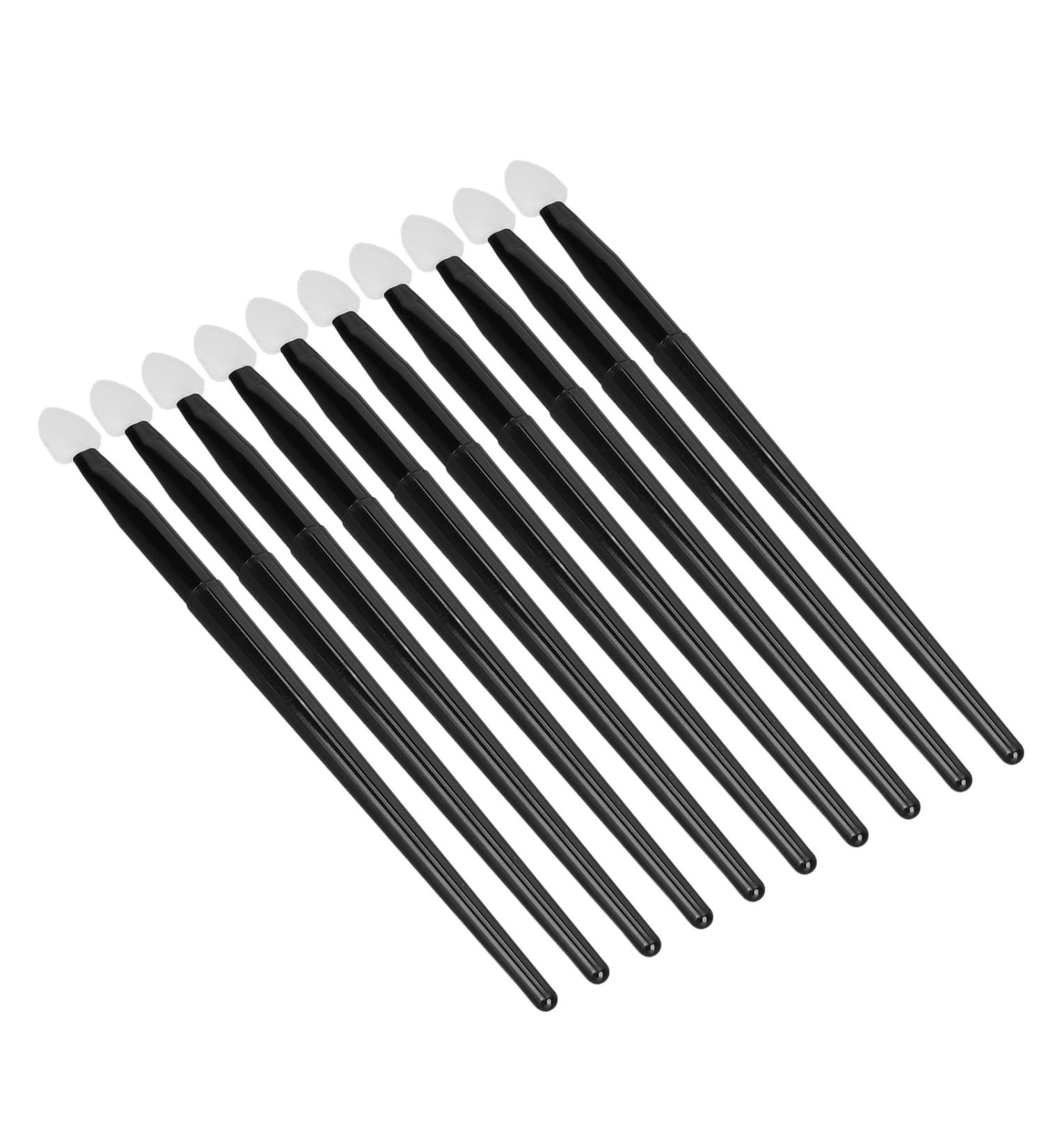 Buy Tyenaza 10pcs Eye Brush Set - Portable Silicone Eyeshadow Applicator for Flawless Eyebrow & Eyeliner Makeup - International Shipping Available - Buy Online on GoSupps.com