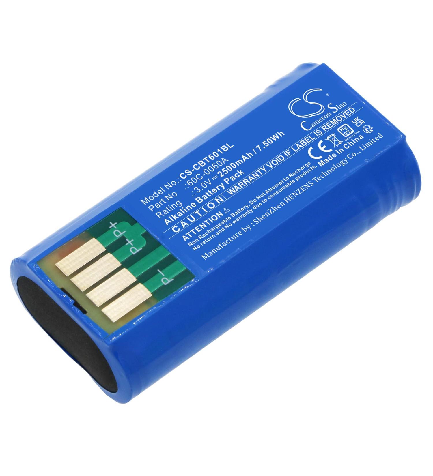 Buy Afshan 2500mAh/3.0V 60C-0060A Battery Replacement for Cattron Theimeg 70C-0003KIT-C International Shipping Available - Buy Online on GoSupps.com