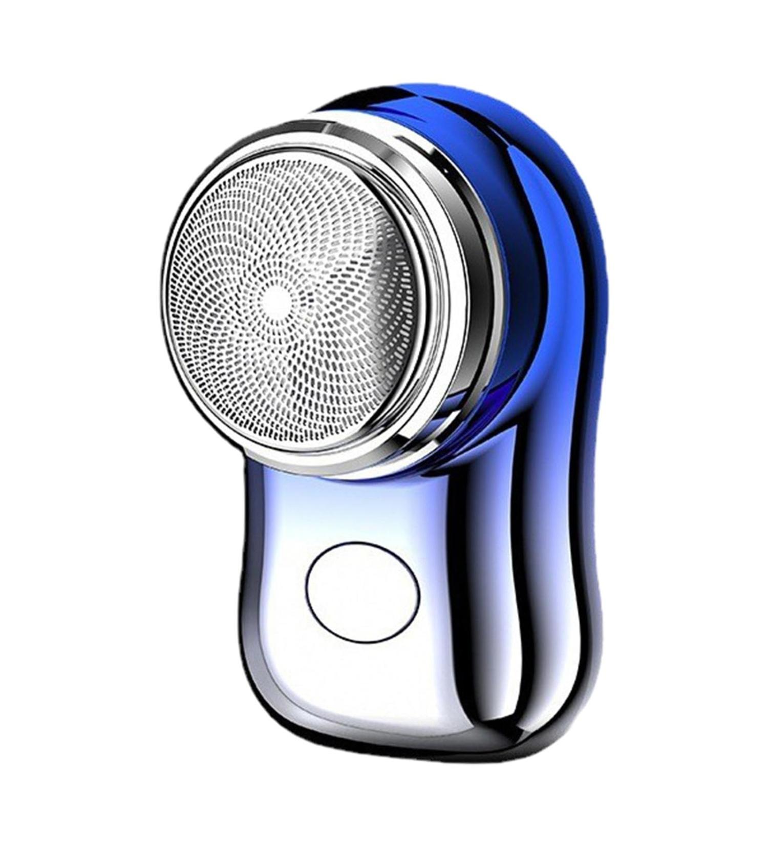 Portable Electric Shaver for Men | LED Display Waterproof & Powerful Rotary Shaver | Best Beard Trimmer for Face Care - Buy Online on GoSupps.com