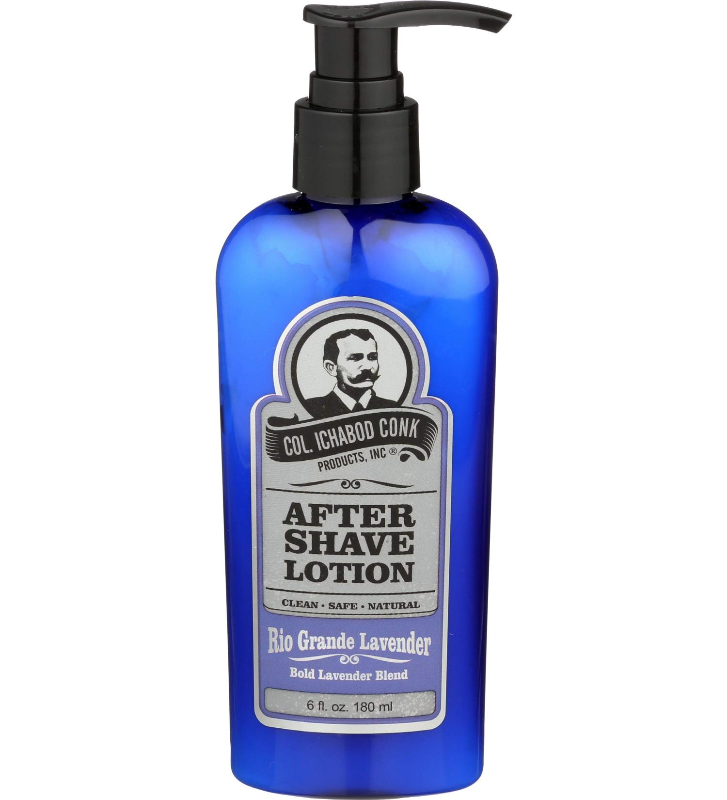 Buy Colonel Conk After Shave Lotion - Rio Grande Lavender 6oz | International Shipping Available - Buy Online on GoSupps.com