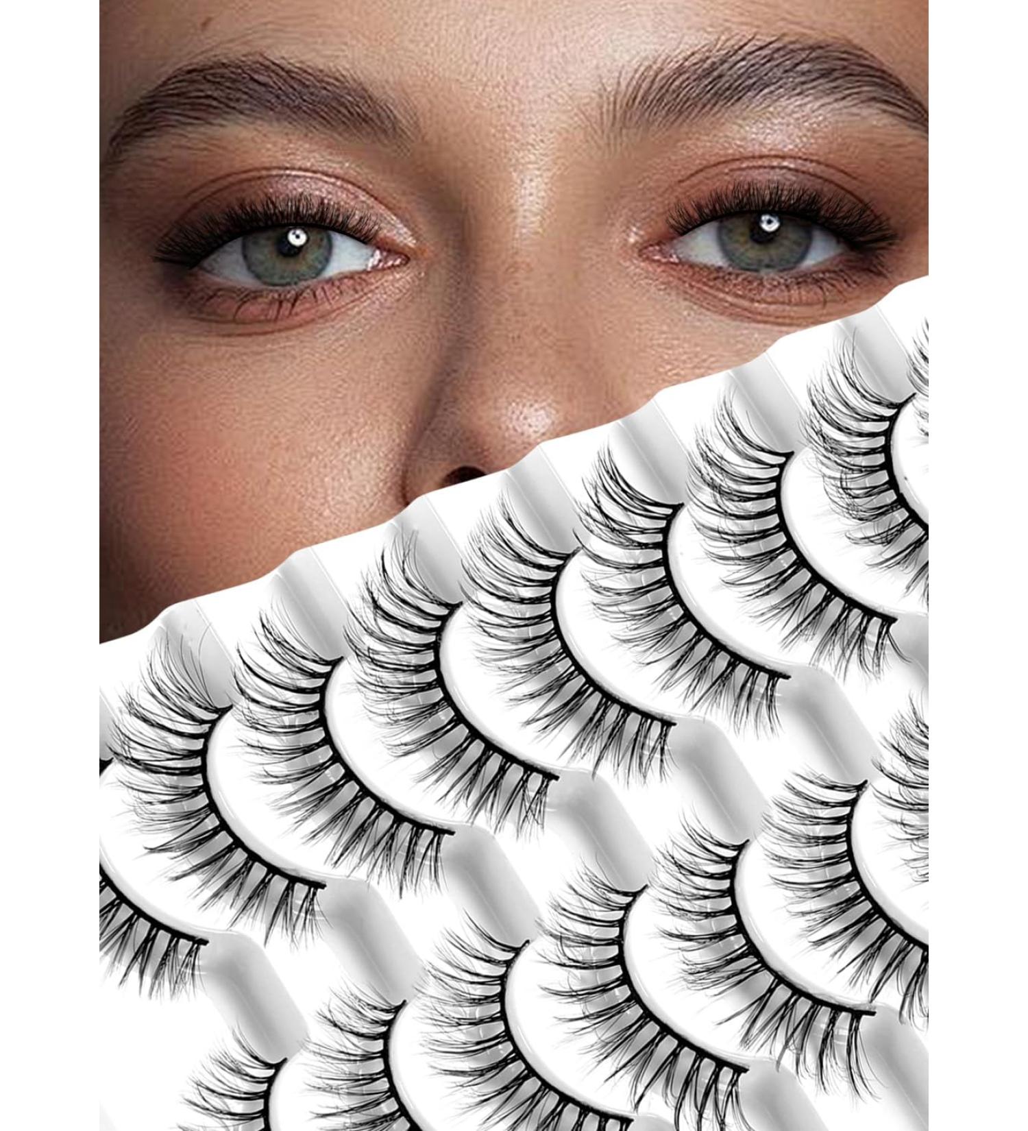 Classic Fake Eyelashes | Luxurious 8-12mm Mink Lash Extensions | Comfortable & Easy to Apply - Superior Volume for Stunning Eyes - Buy Online on GoSupps.com