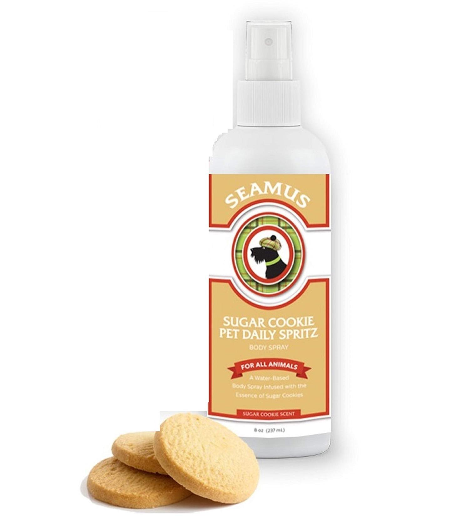 SEAMUS Sugar Cookie Pet Daily Spritz - Cologne & Deodorant for Dogs, Cats, and Small Animals - Buy Online on GoSupps.com