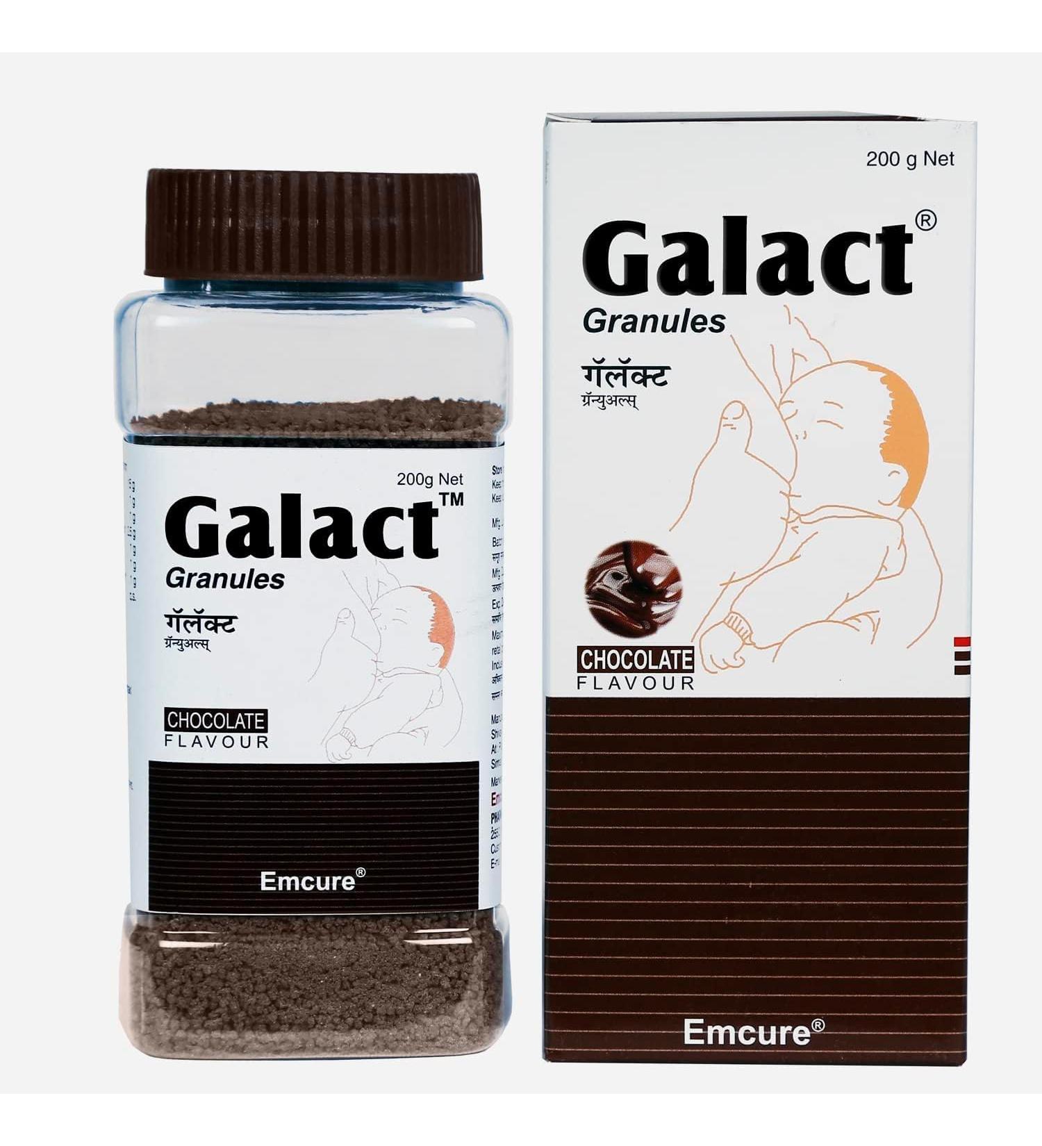 Generic Galact Granules (Chocolate Flavor) Brown - Buy Online on GoSupps.com