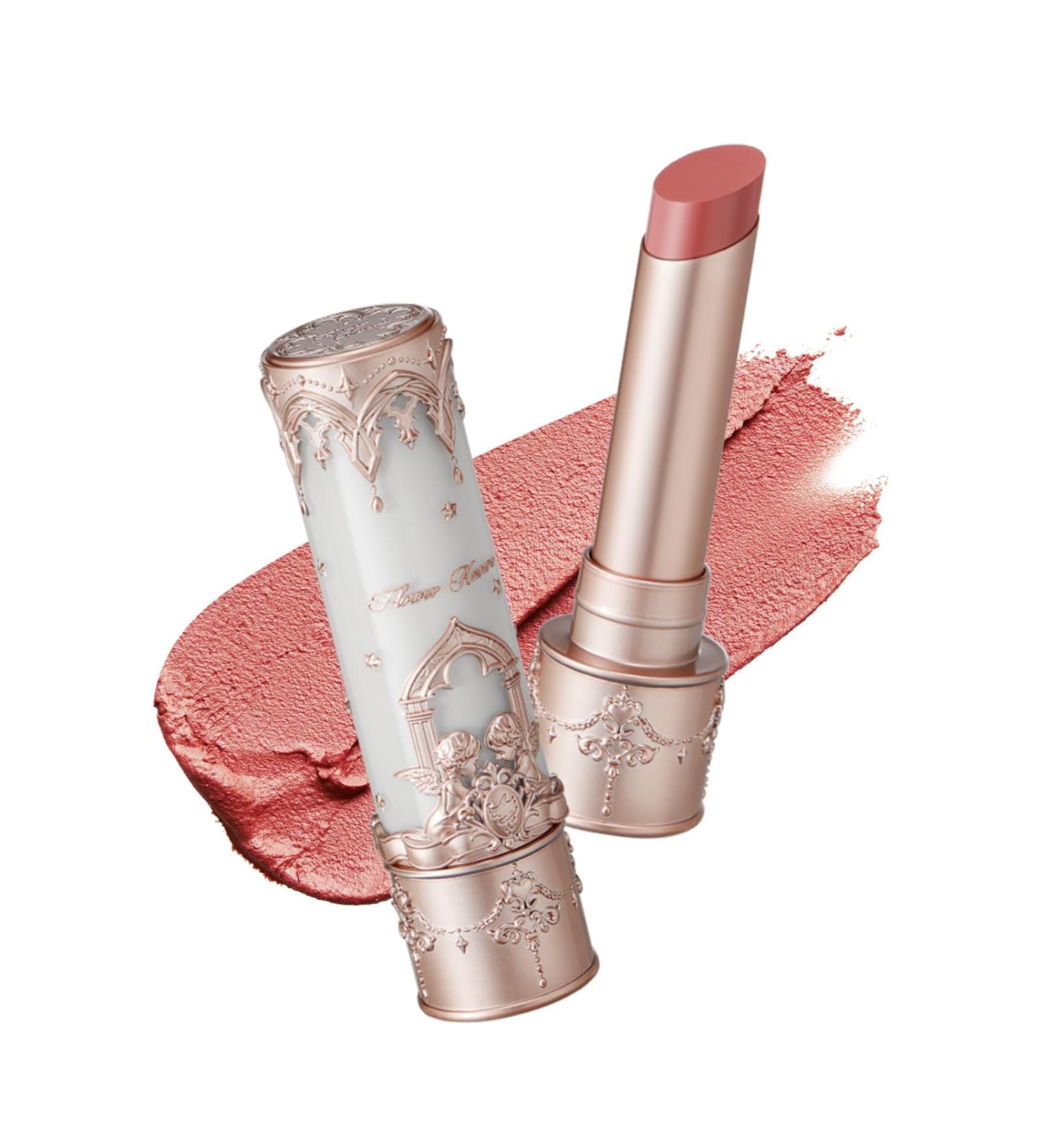 Flower Knows Little Angel Matte Lipstick - Vegan Moisturizing Lip Mud for Girls & Women - Long Lasting & Silky Finish (C02 Fantasia 3.5g - Buy Online on GoSupps.com