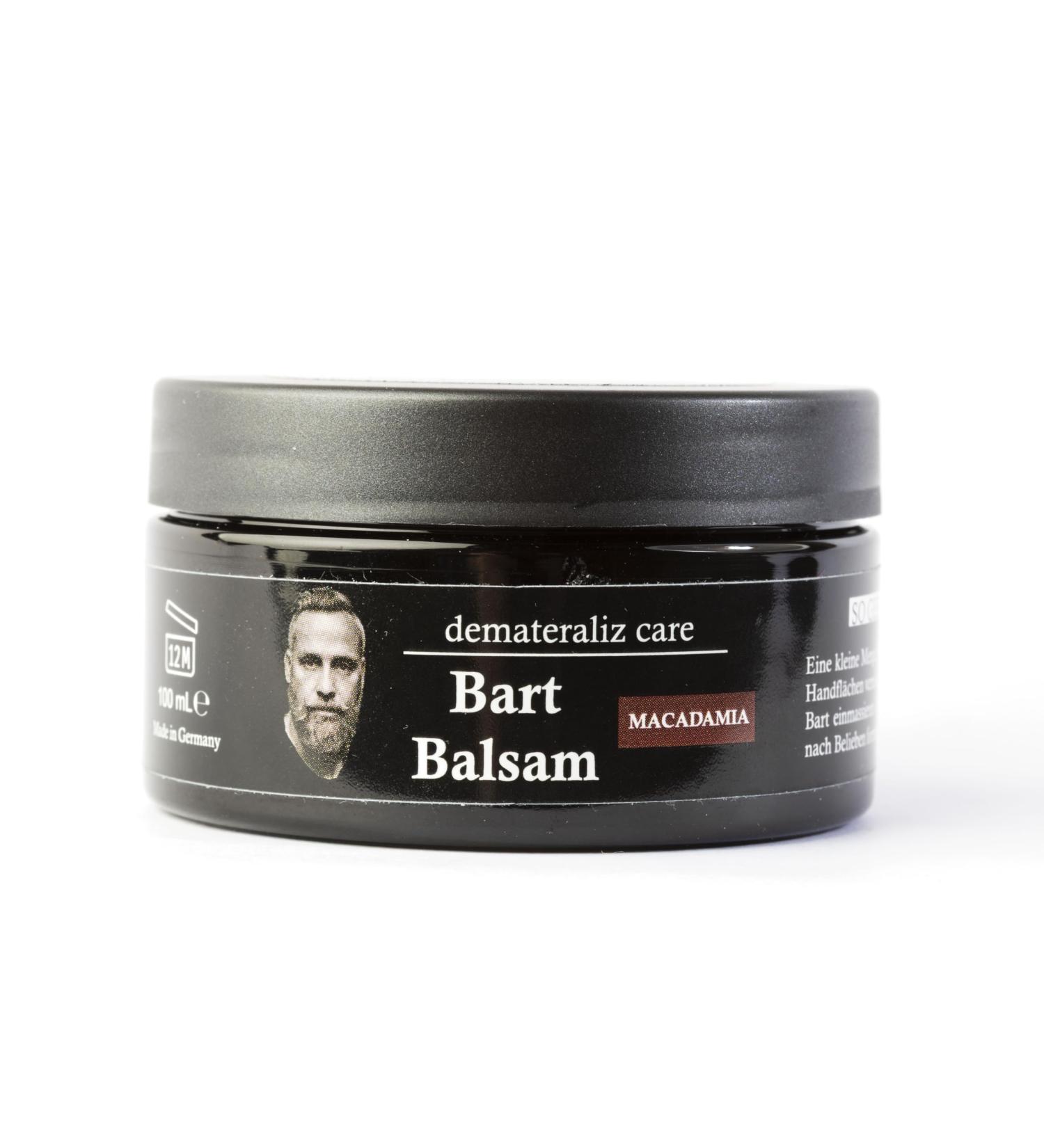 dematerialize care Beard balm with Macadamia 100 ml - Buy Online on GoSupps.com
