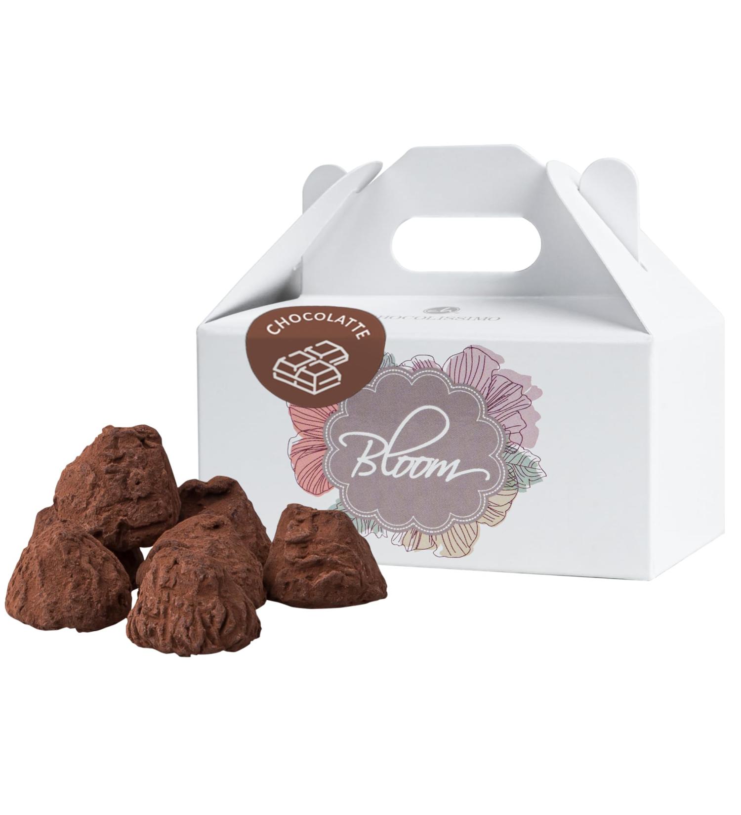 CHOCOLISSIMO ChocoNuts Mini Chocolate Hazelnuts | Chocolate | Gift | 65 g | Hazelnut | Premium | Box | Women | Men | Valentine's Day | Easter | Christmas | Birthday