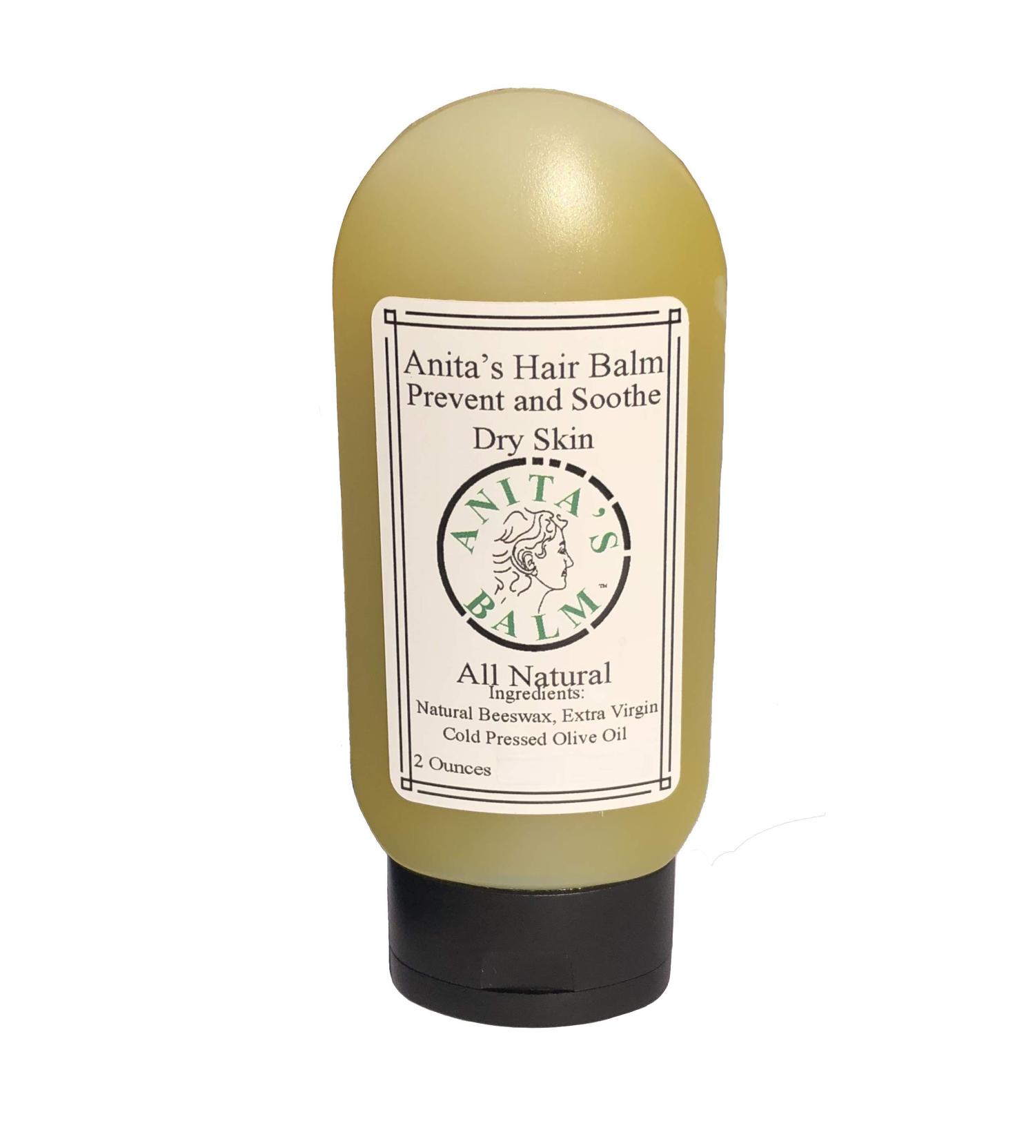 Anita's Balm Hair Balm 2 Ounce