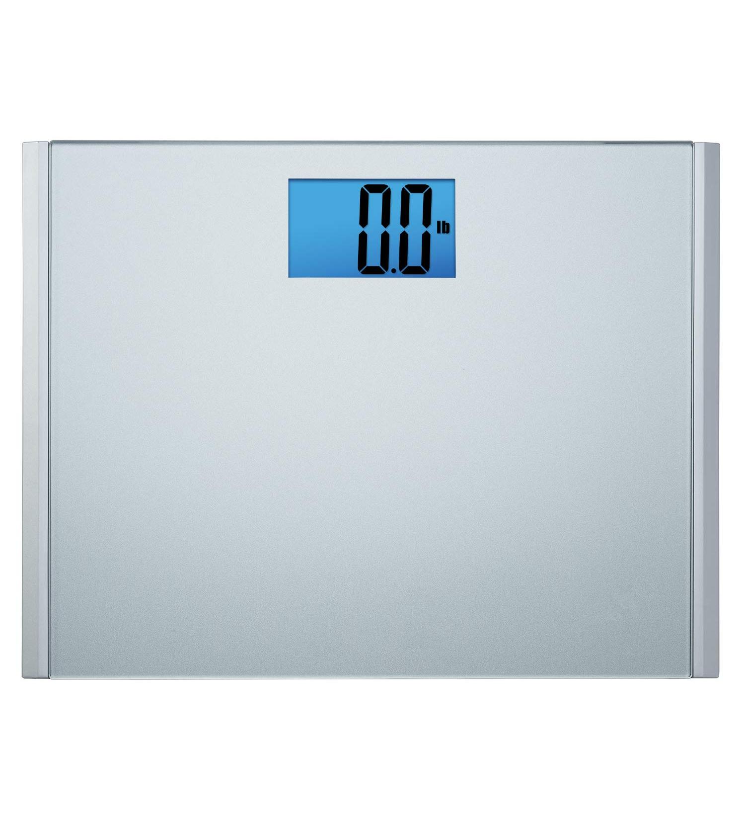 Precision Plus Digital Bathroom Scale - 440lb Capacity - Silver - Buy Online on GoSupps.com