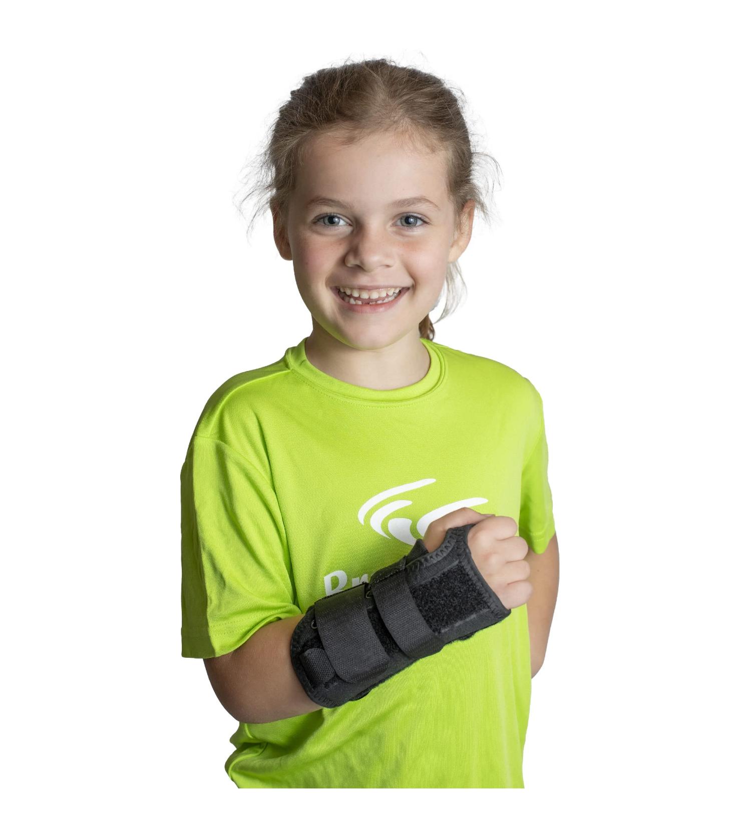Pediatric Lace-Up Wrist Brace for Kids - Left Wrist | Immobilization, Sprains, Carpal Tunnel, De Quervain's | Various Sizes - Buy Online on GoSupps.com