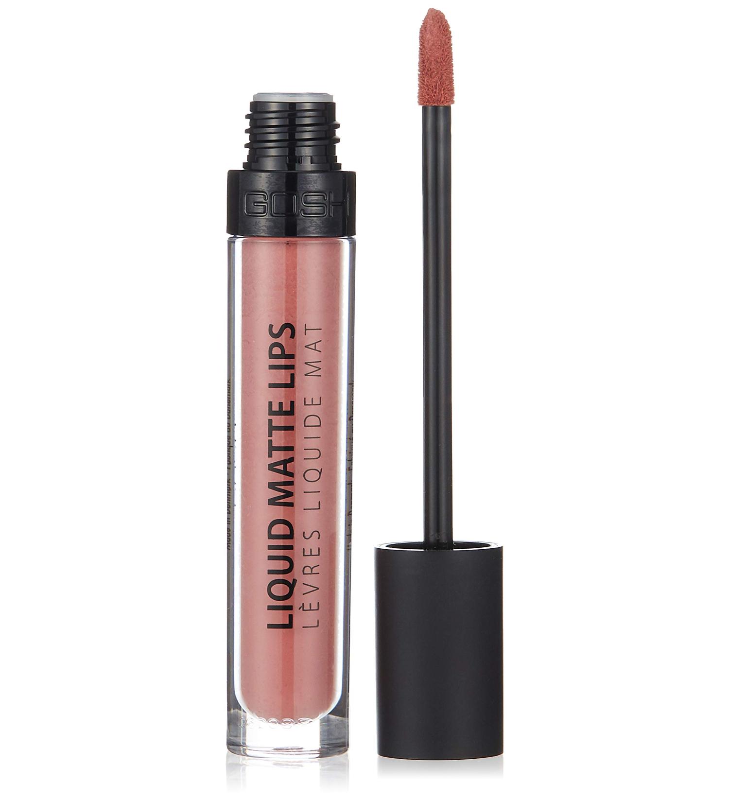 Buy Gosh Liquid Matte Lips 007 Nougat Crisp - Long-lasting Lip Color | International Shipping Available - Buy Online on GoSupps.com