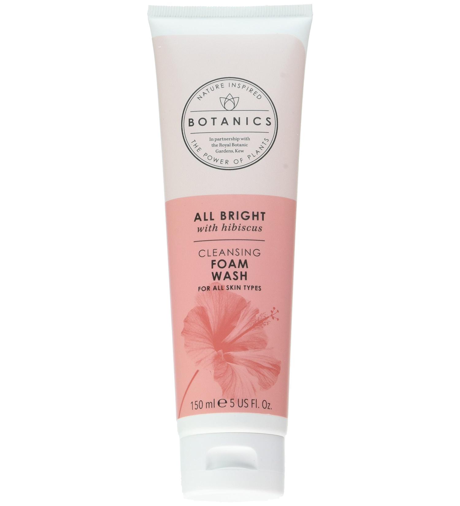 Buy BOOTS Botanics All Bright Cleansing Foam Wash | International Shipping Available - Buy Online on GoSupps.com