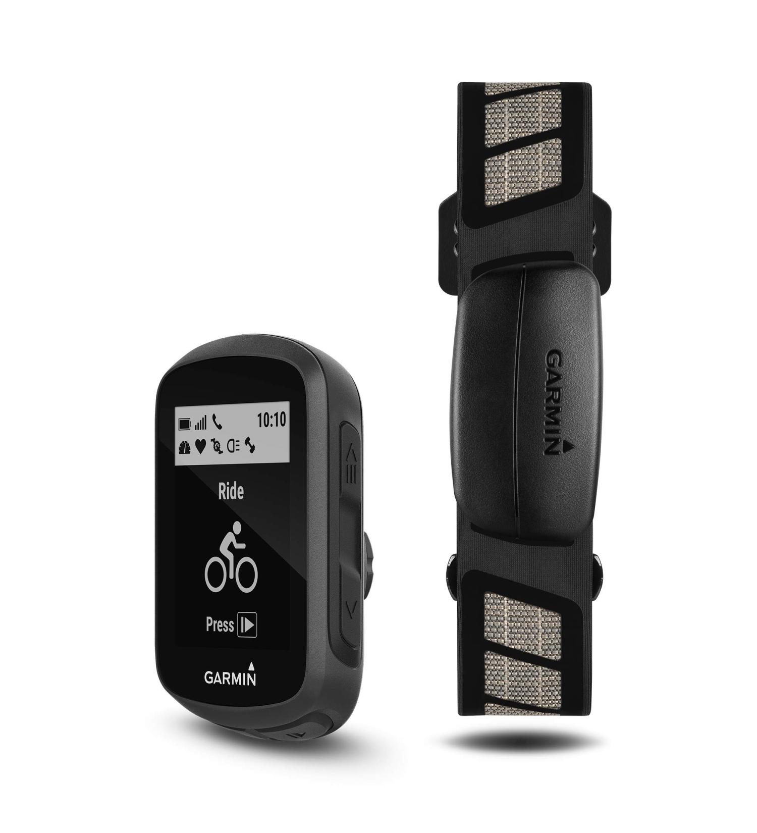 Garmin Edge 130 Plus Bundle | GPS Cycling Computer with Sensors and HR Monitor | ClimbPro Pacing Guidance | Structure Workouts | 010-02385-10 - Buy Online on GoSupps.com