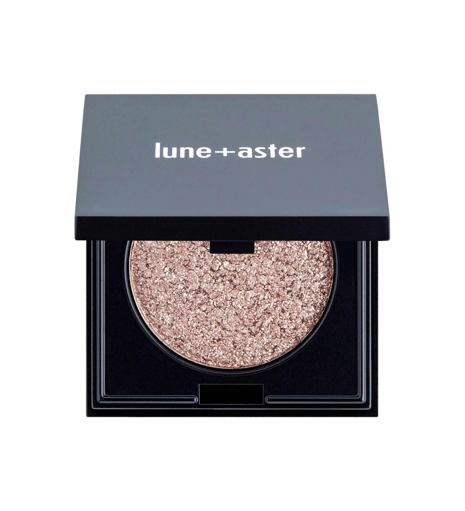 Lune+Aster StarDust Eye Pop - Smokey Topaz Metallic Glitter Eyeshadow with Vitamin E - Buy Online on GoSupps.com