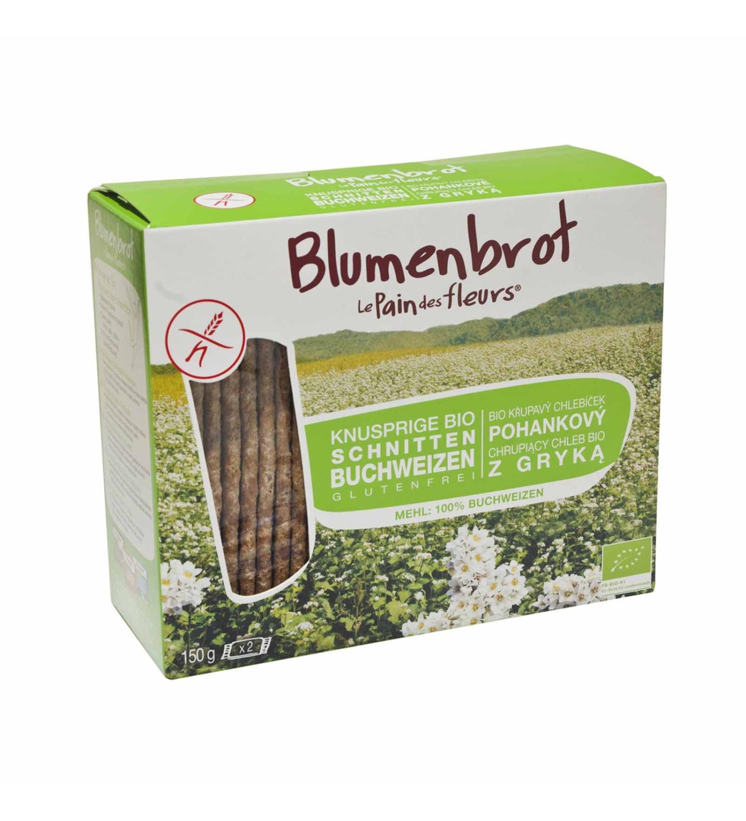  Primeal Prim al "flower bread" crumble with buckwheat (150 g) - Organic - Buy Online on GoSupps.com