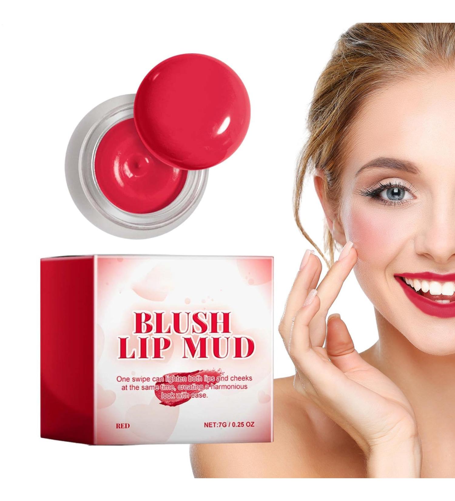  Mixnexorad Lip and Cheek Tint - Lightweight Long-Lasting Makeup - Contoured Lip and Cheek Tint - For Women Friends Travel Everyday Wear Parties Dates Office Transportation Birthdays - Buy Online on GoSupps.com