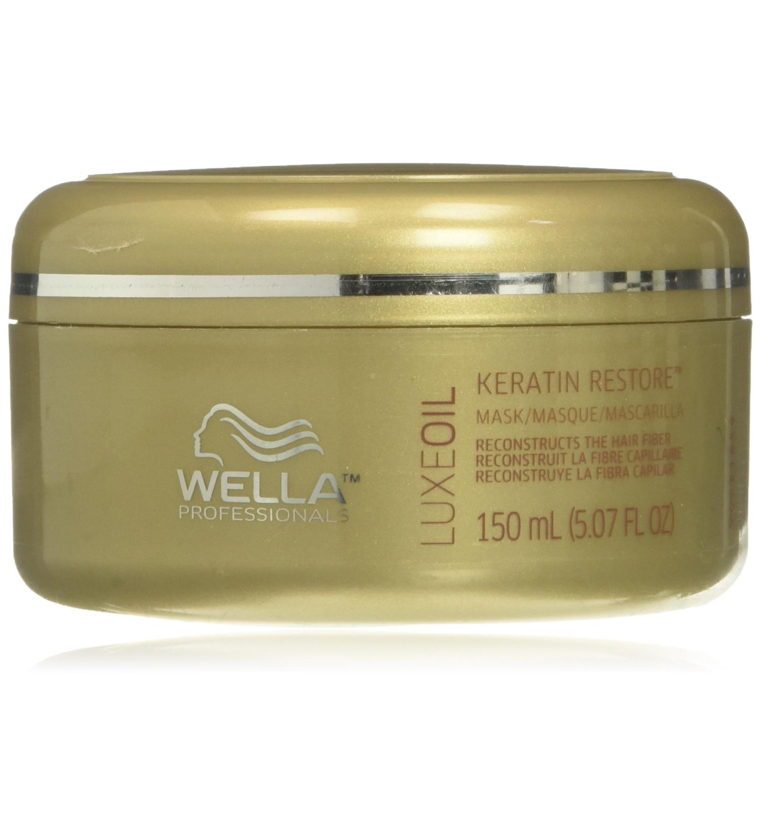 Wella Luxeoil Keratin Restore Mask 5.1 Ounce by Wella
