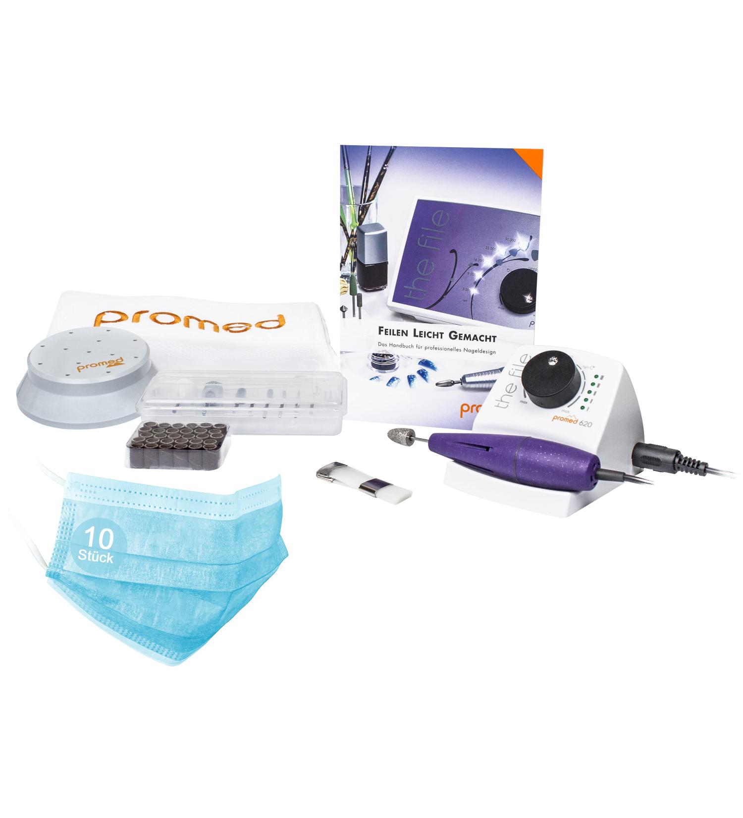 Promed 620 De Luxe - Buy with Free 10 Face Masks | International Shipping Available - Buy Online on GoSupps.com