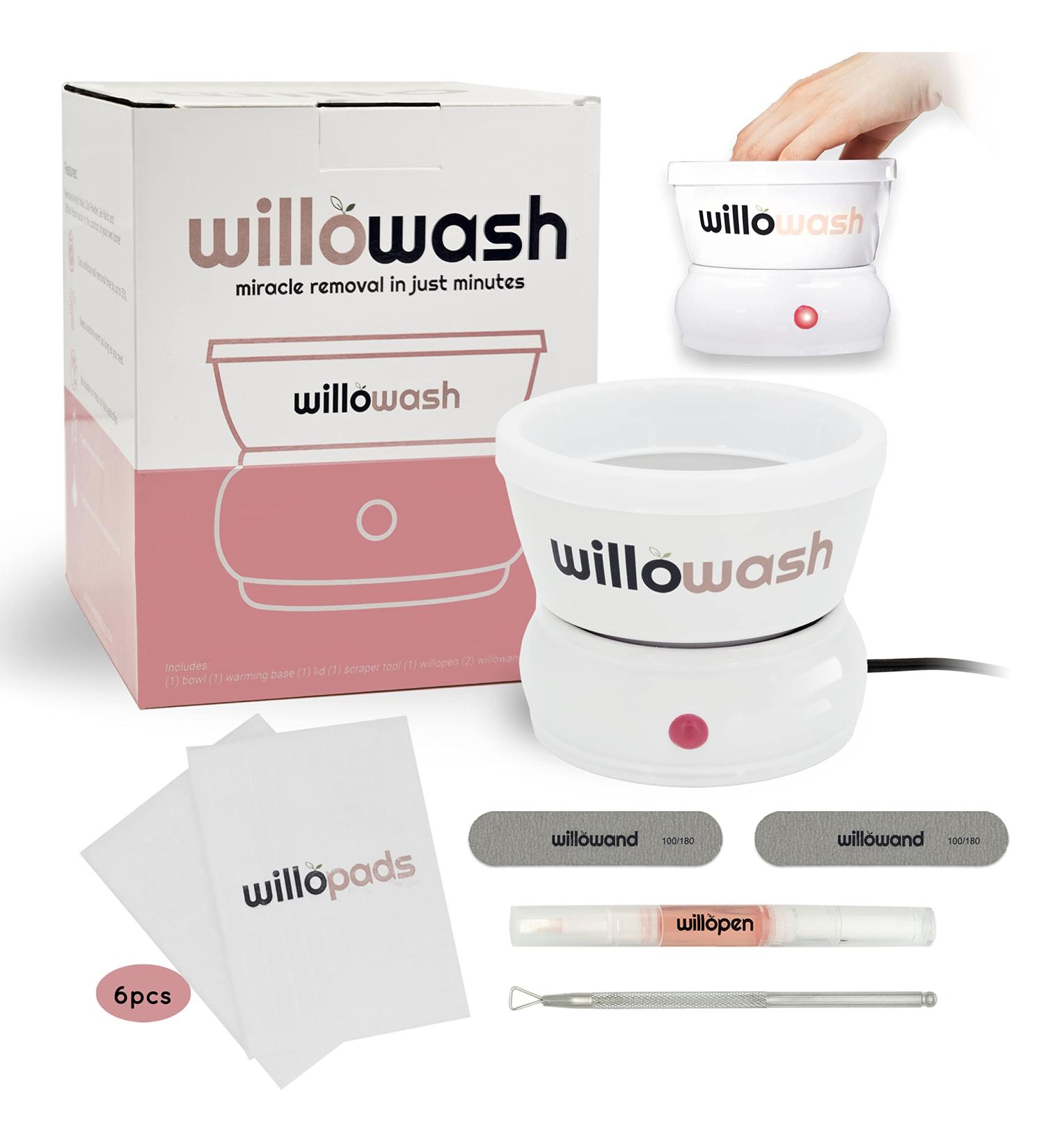 Acetone-Proof Electric Nail Soaking Bowl | Dip Powder & Gel Nail Remover Kit | 50% Faster Acrylic Soak Off | At-Home Acetone Soak Off Bowl - Buy Online on GoSupps.com