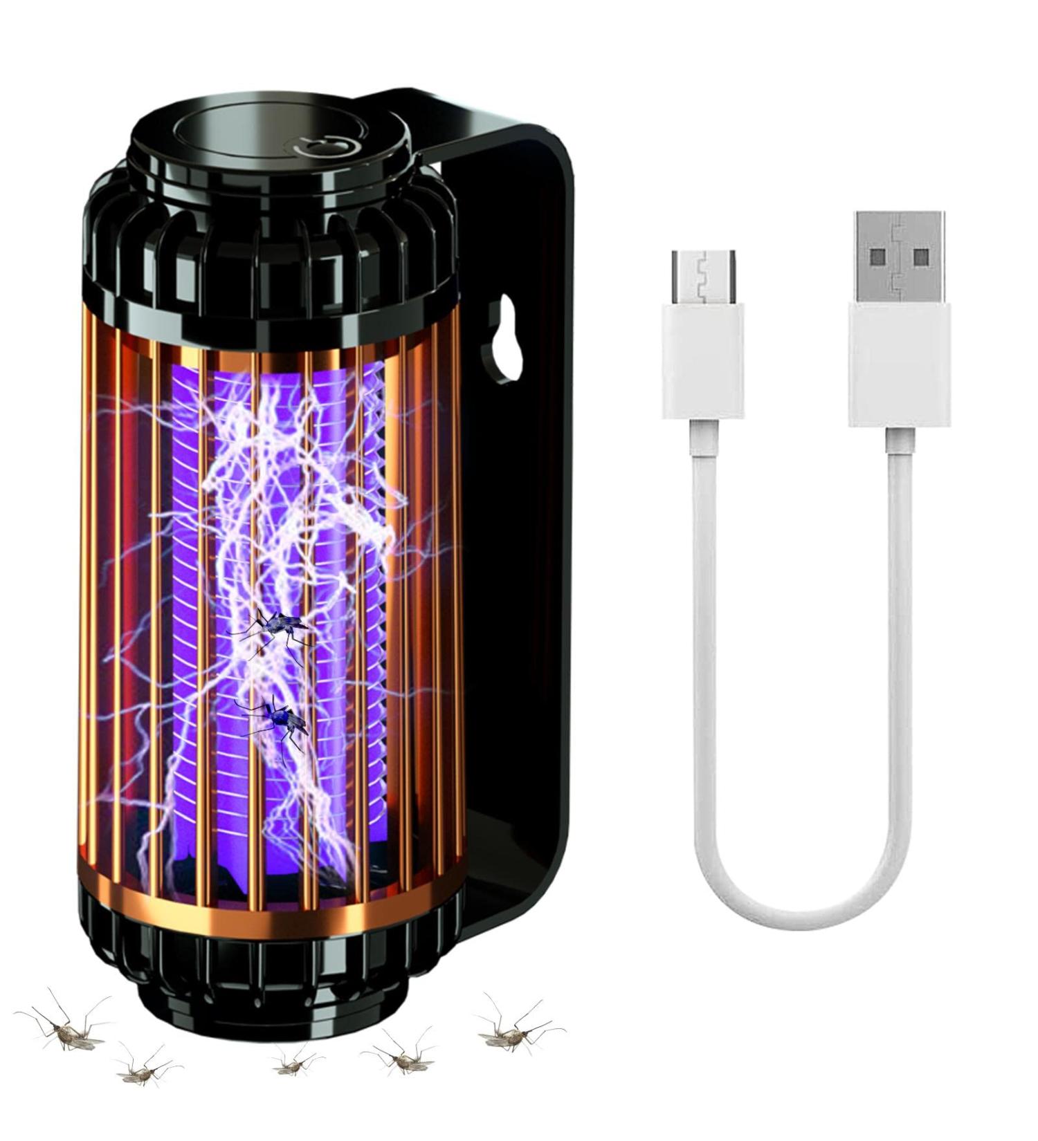 D/P Insect Trap - Insecticides with Easy Clean Brush | Insect Killers Outdoor Electric with Easy Clean Brush 3000V High Power UV Light Bugs Zapper for the Green - Buy Online on GoSupps.com