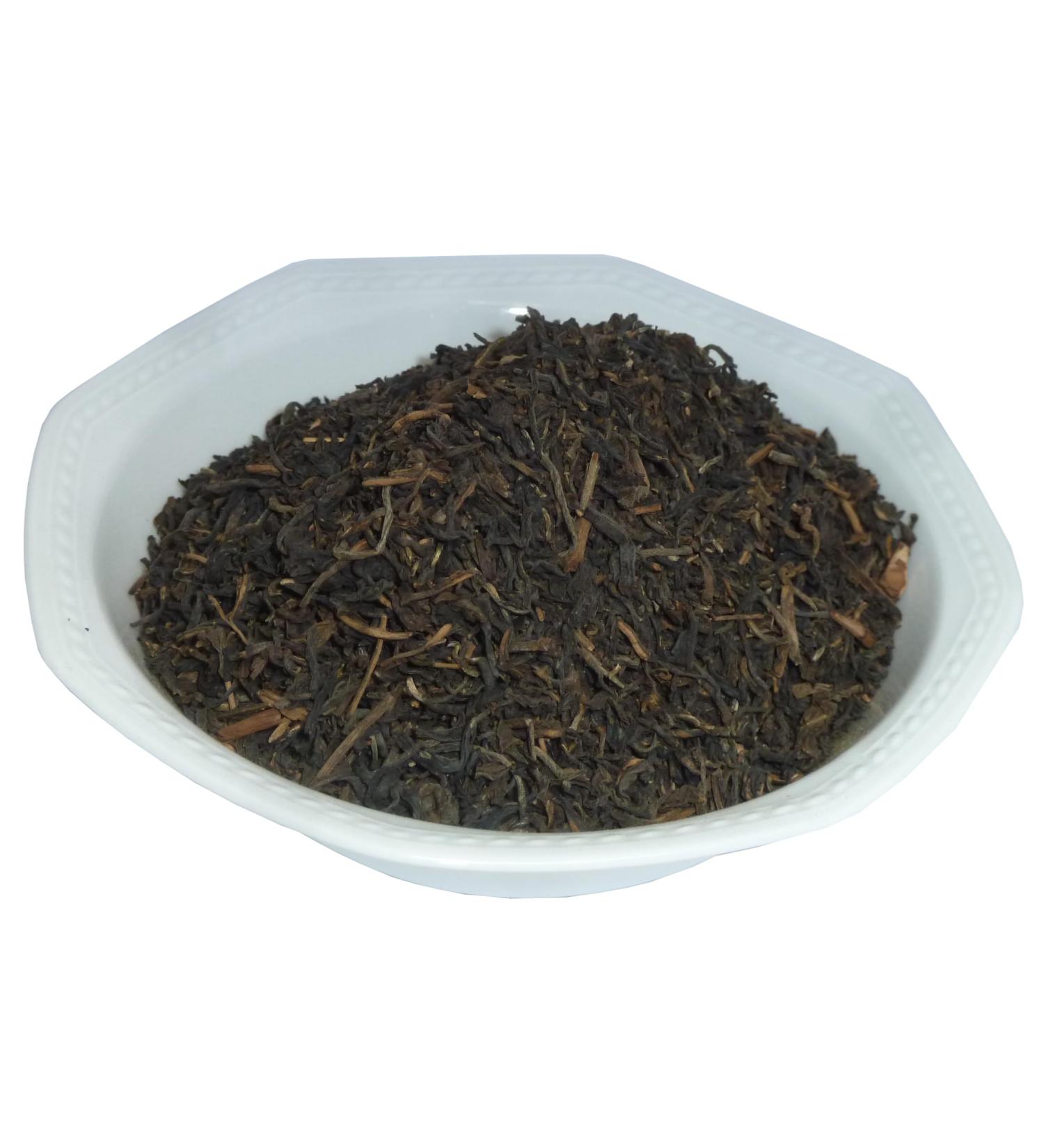  AMA-Feinkost Assam TGFOP1 Decaffeinated black tea 50 g - Buy Online on GoSupps.com