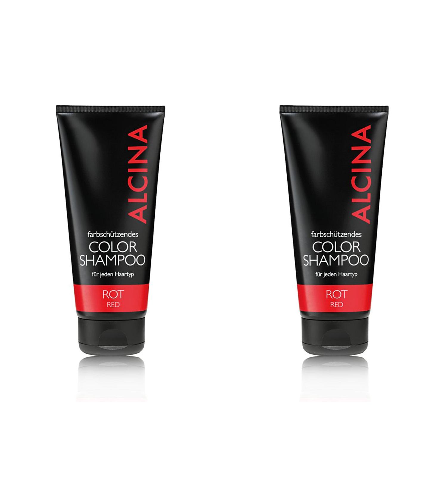 Dr AS Kurt Wolff Alcina Color Shampoo rood 2x200ml