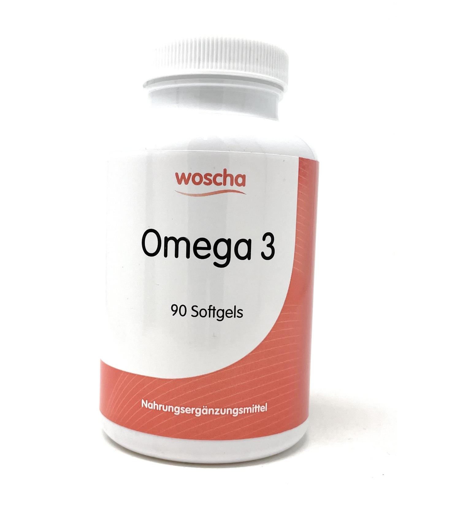 Buy Woscha Omega 3 Softgels - 100 Count | Premium Quality International Shipping Available - Buy Online on GoSupps.com