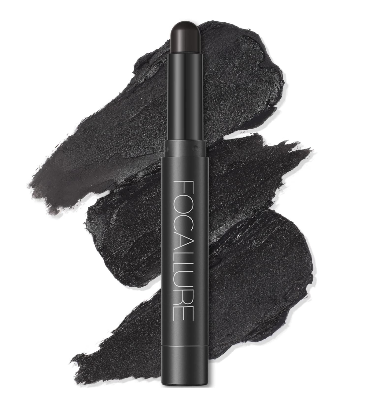 FOCALLURE Shimmer and Matte Cream Eyeshadow Stick High Pigment Eye Brightener Pencil - Buy Online on GoSupps.com