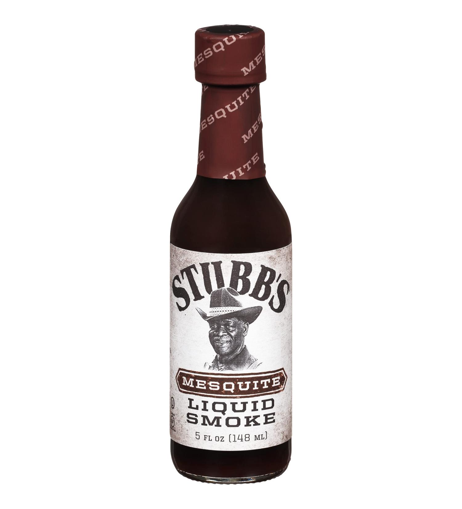 Stubb's Mesquite Liquid Smoke 5 fl oz - Authentic Flavor Enhancer (Pack of 1) - Buy Online on GoSupps.com