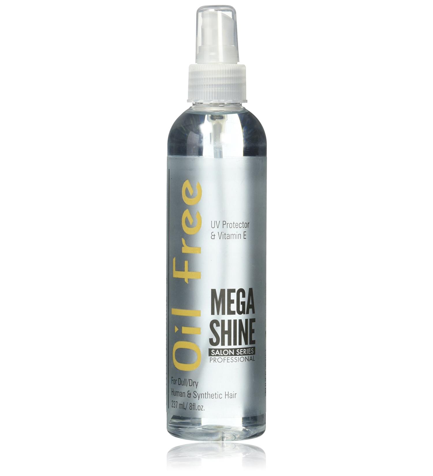 Oil Free Mega Shine 8 Ounce