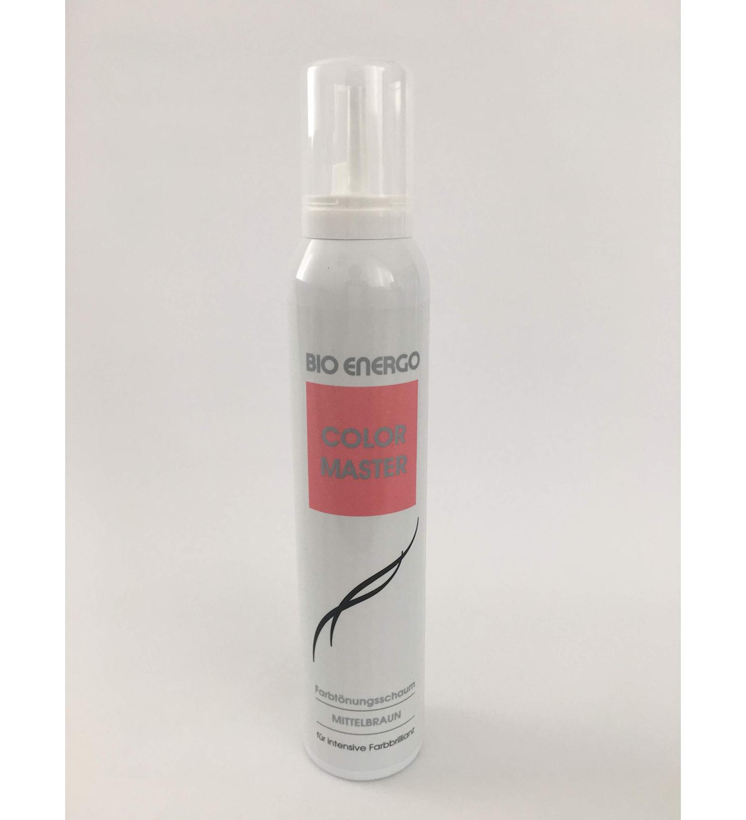 Bio Energo Color Master Tinted Moss Medium Brown 200 ml Made in Germany