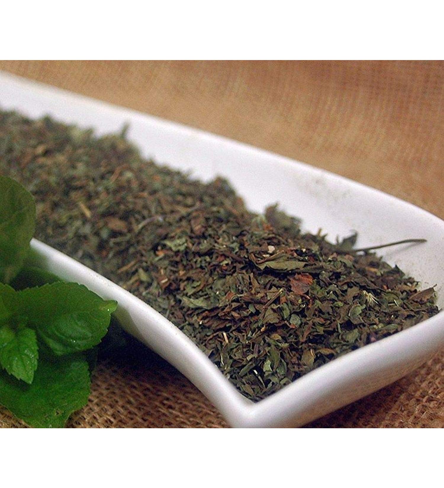 Krauterino24 Krauterino24 - Peppermint leaves - cut - Peppermint tea (1 kg)